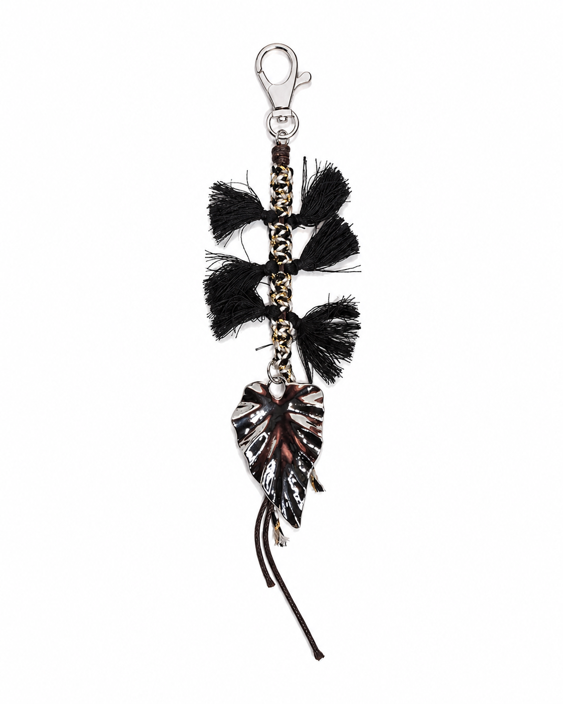 BOTANICAL TASSEL CASCADE CHARM