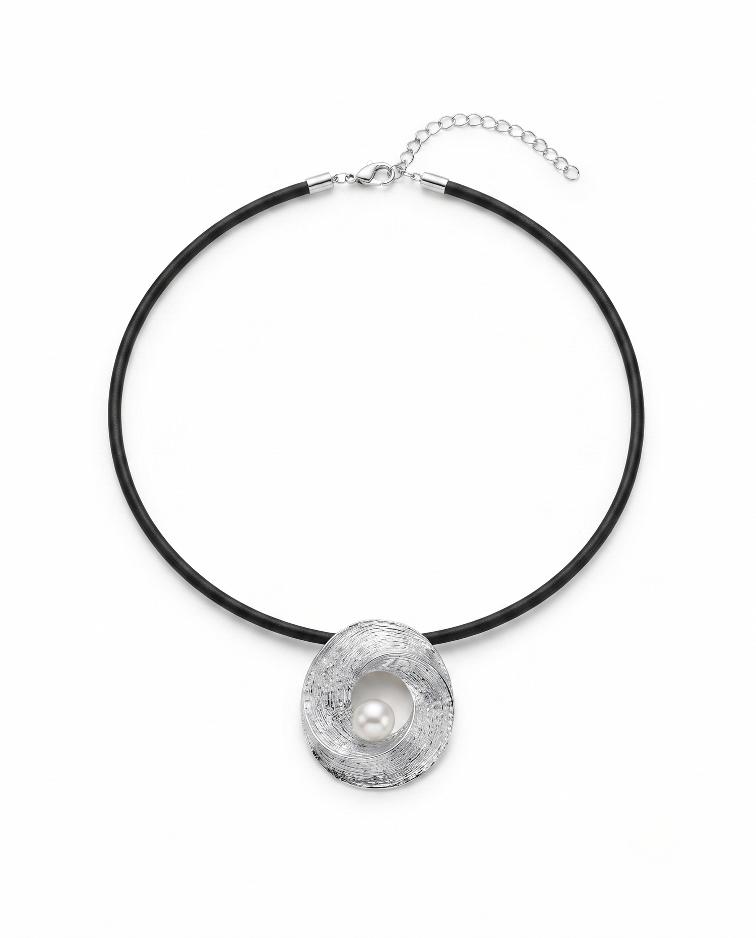 LUMINA PEARL ORBIT NECKLACE