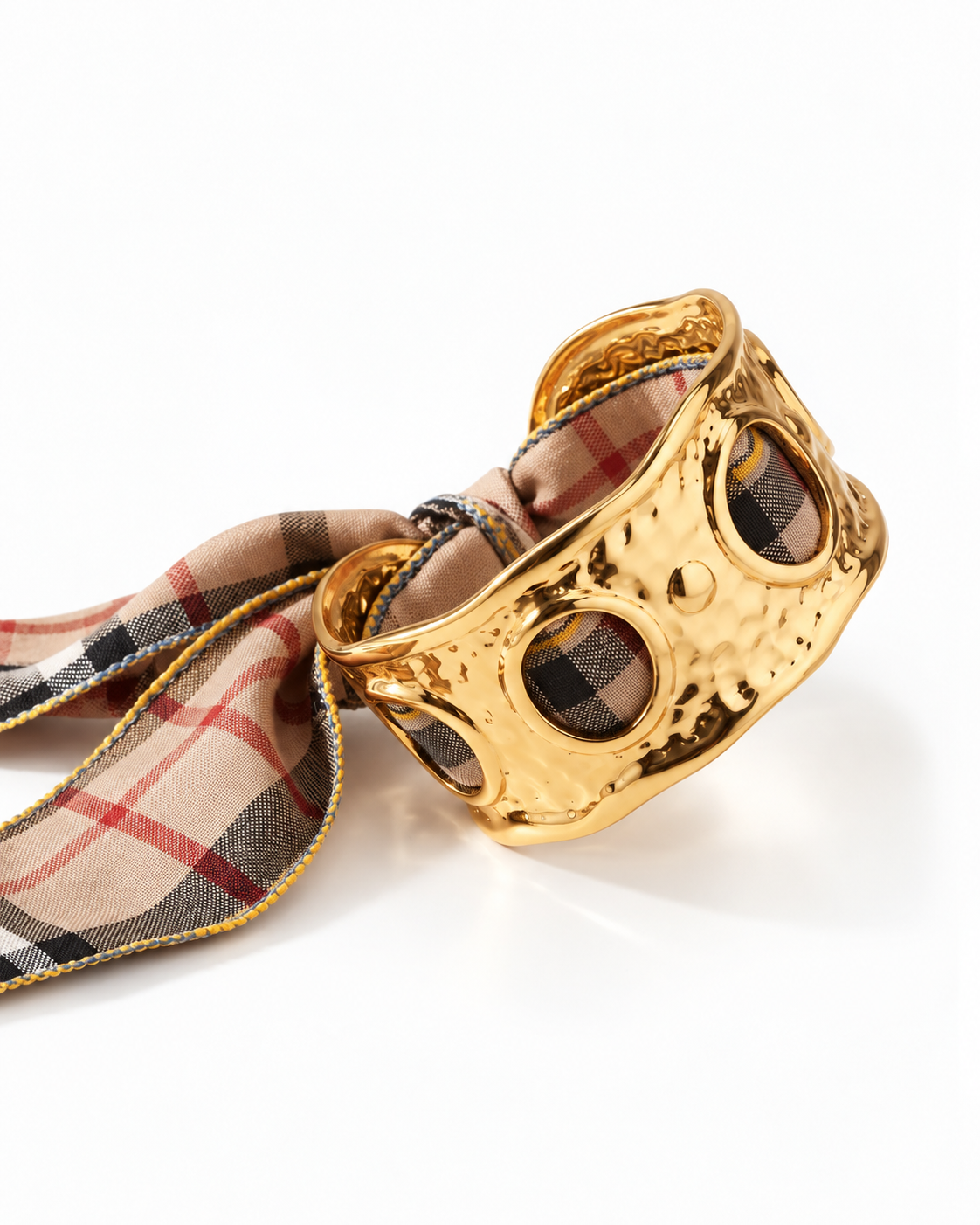 CLASSIC SILK RIBBON CUFF