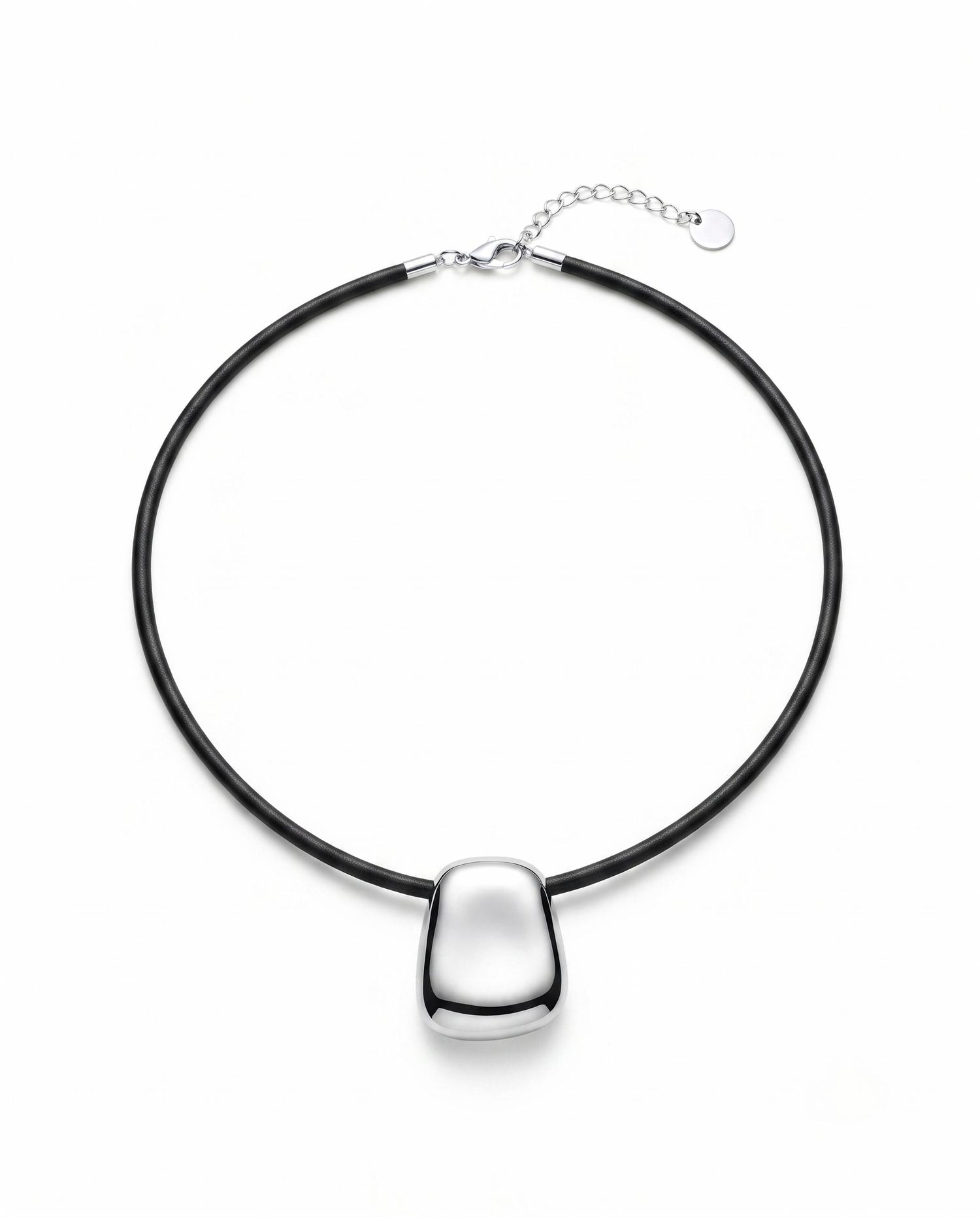 LUMINOUS MONOLITH SILHOUETTE NECKLACE