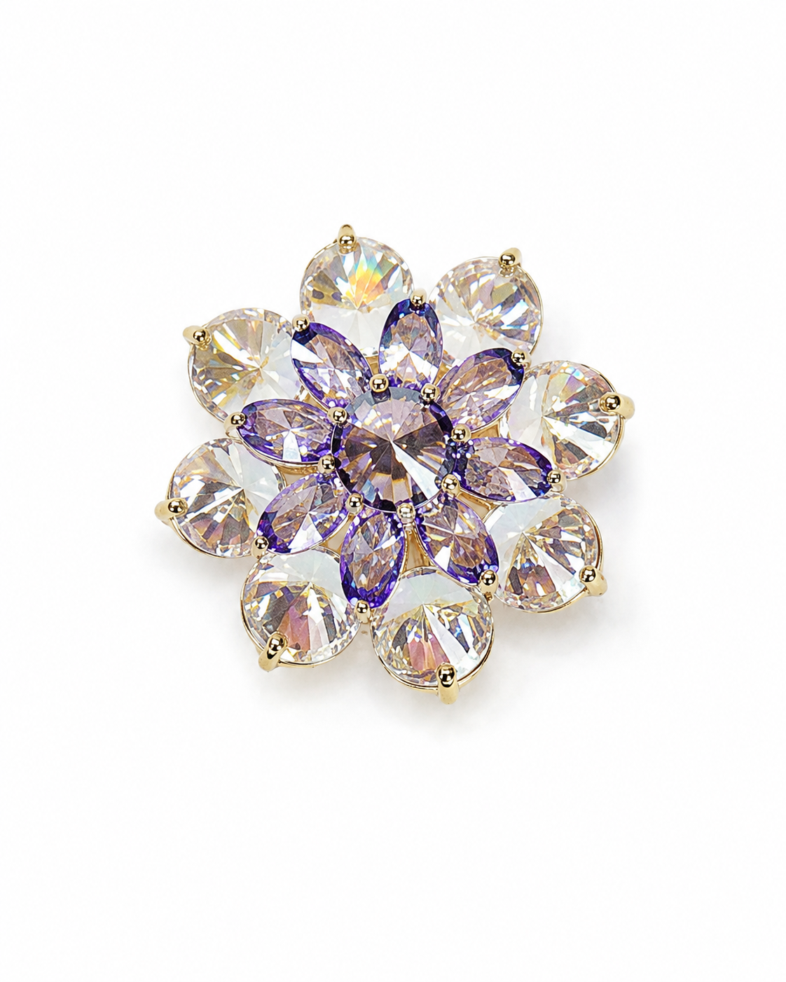 TWINKLE STARFLOWER BROOCH
