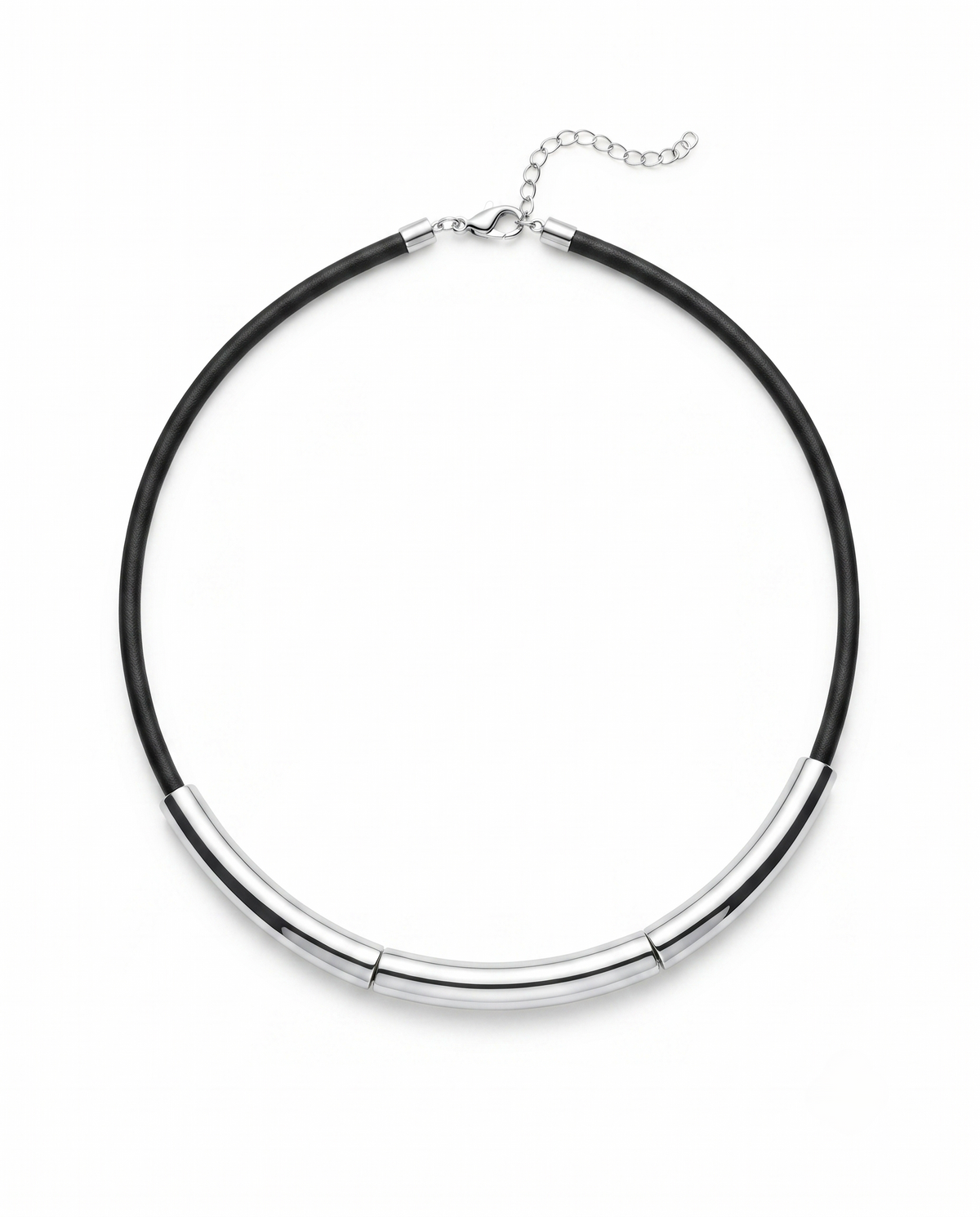 MODERN HORIZON CURVE NECKLACE