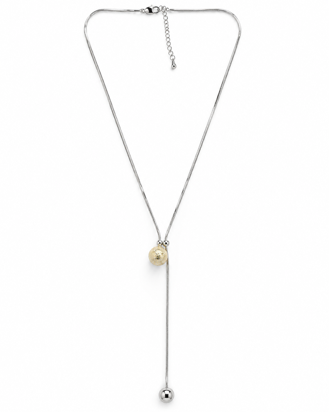 Orbit Lariat Necklace