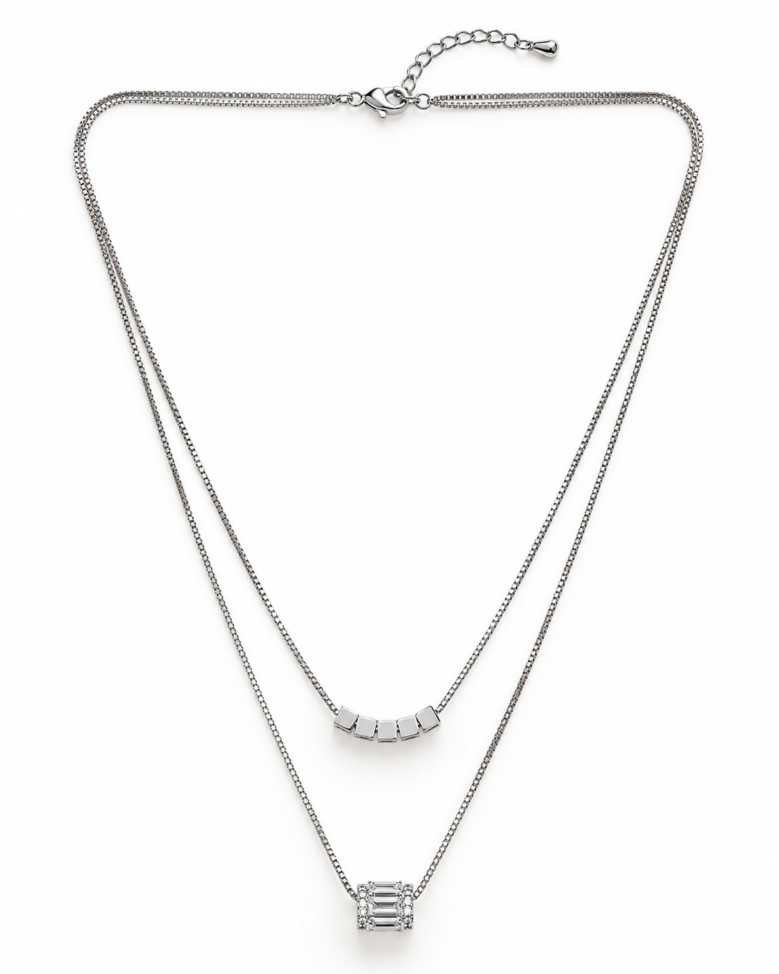 Aurelia Double Layer Necklace