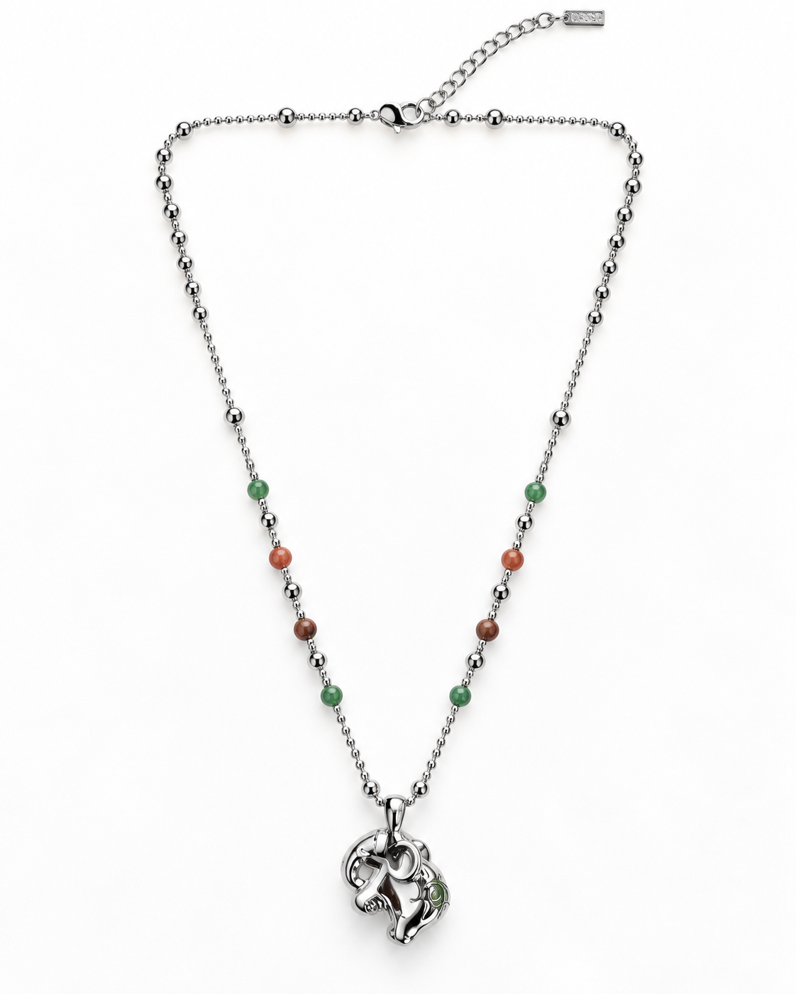 Saanvi Elephant Necklace