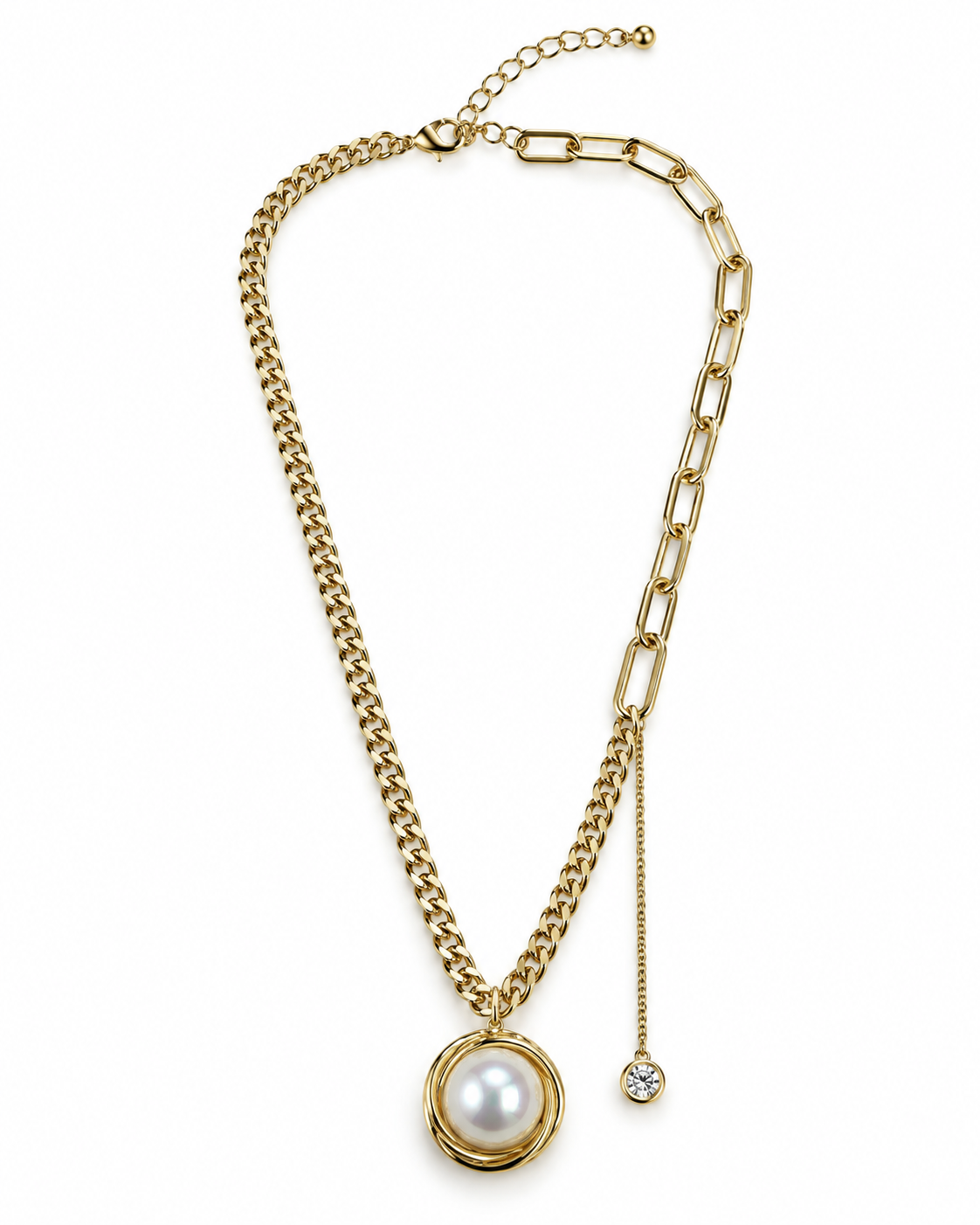 Pearl Orbit Necklace
