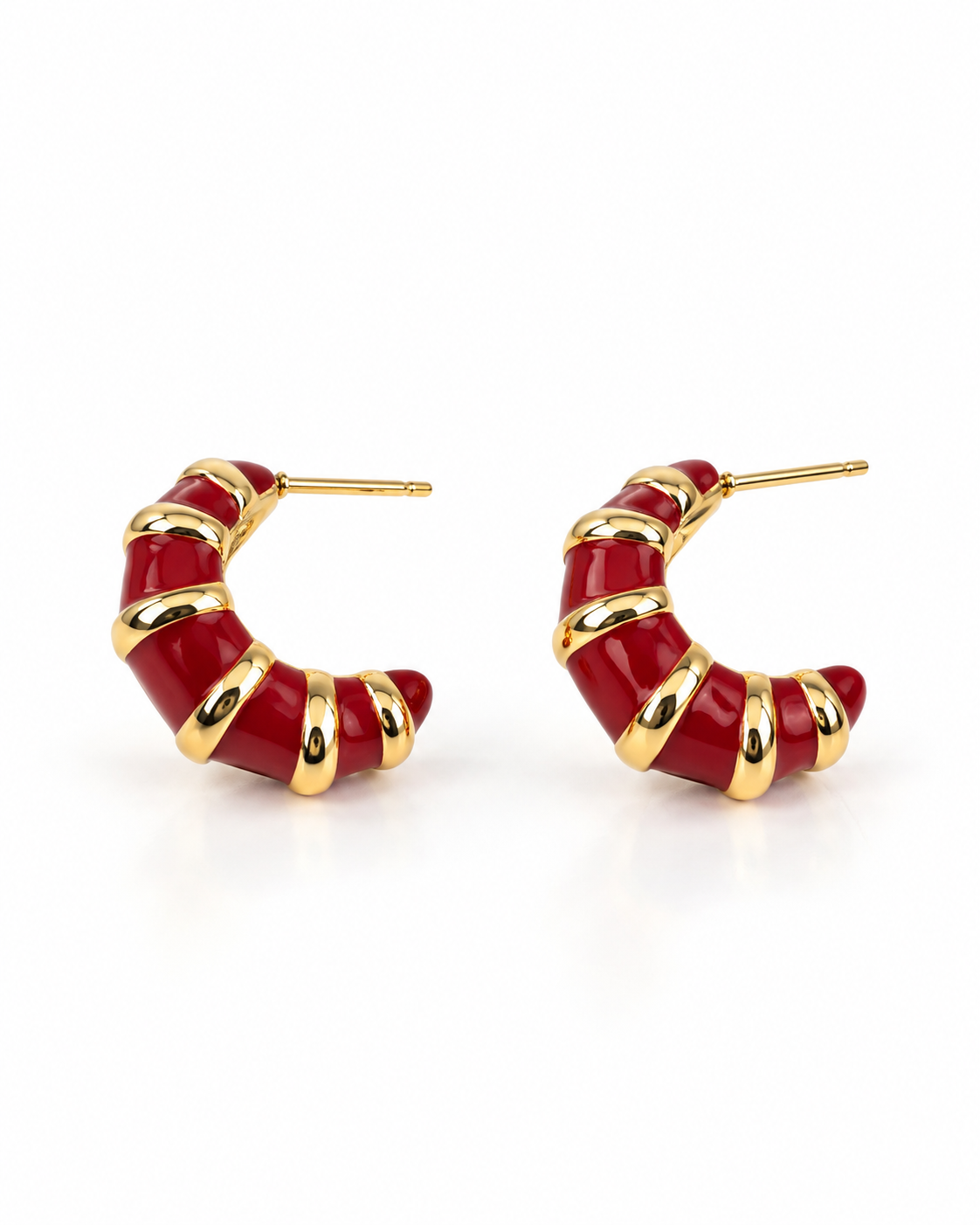 VARENA RUBY EARRING