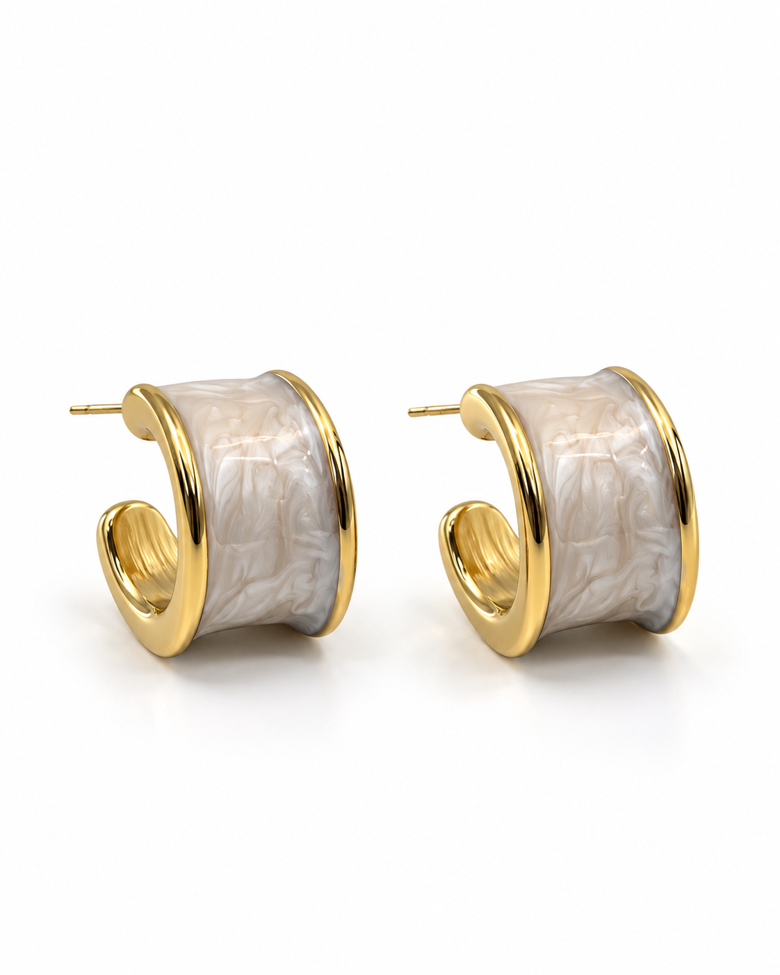 ALORA NACREE EARRING