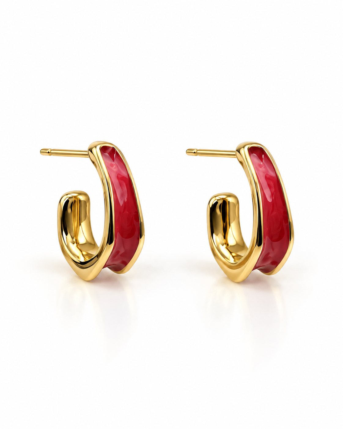MAELORA CRIMSON EARRING
