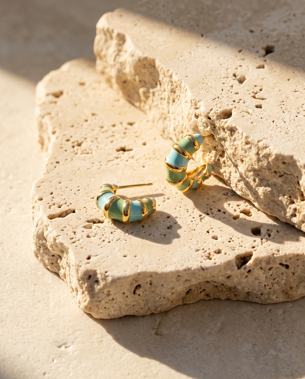 ELYSIA MINTWAVE EARRING