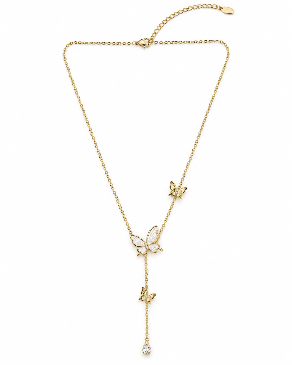 Flutter Cascade Necklace