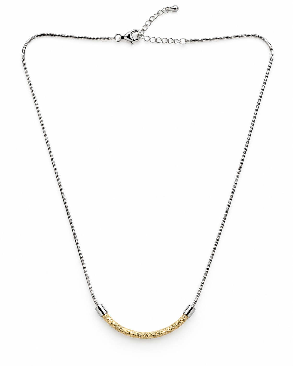 Contour Bar Necklace
