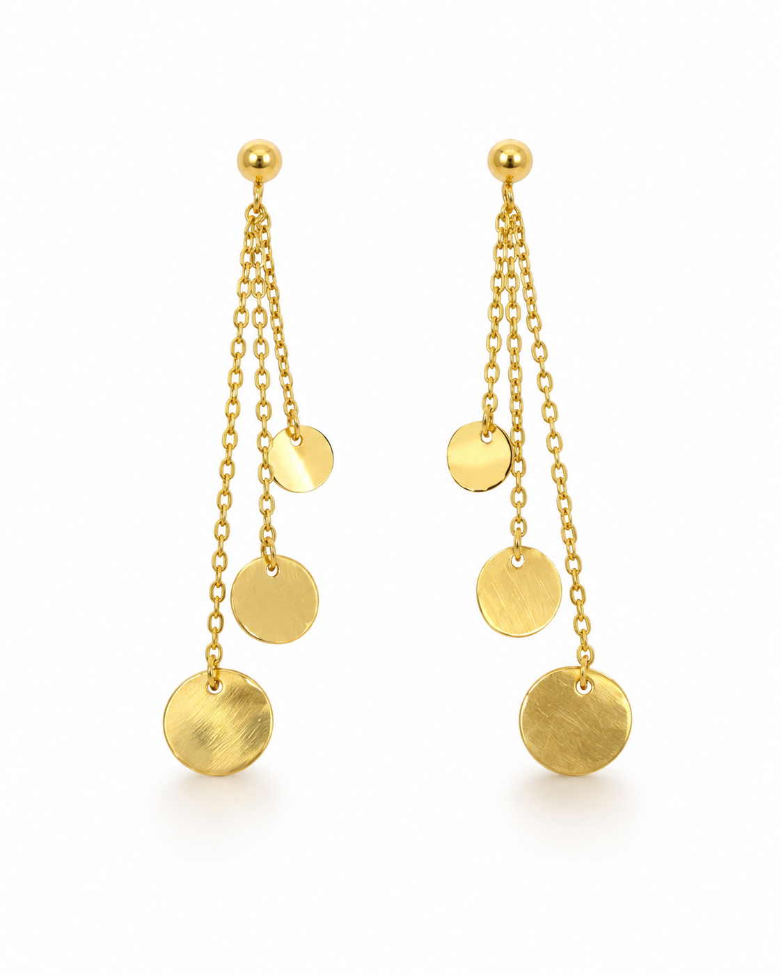 ELARA GOLD DROP EARRING