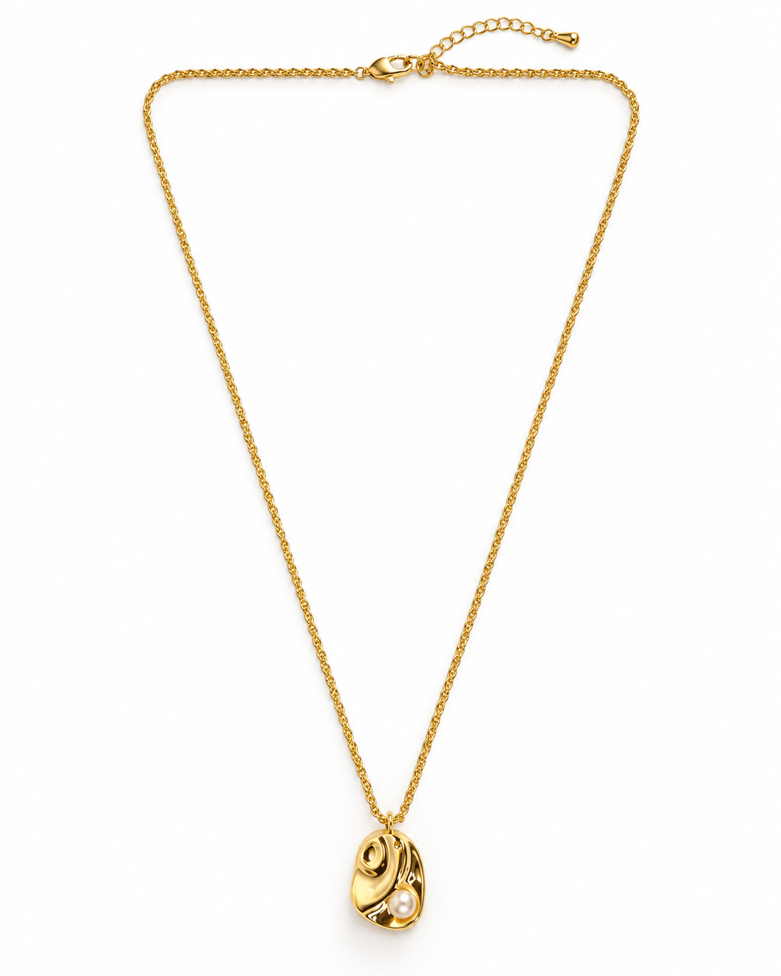 Muse Pearl Pendant Necklace