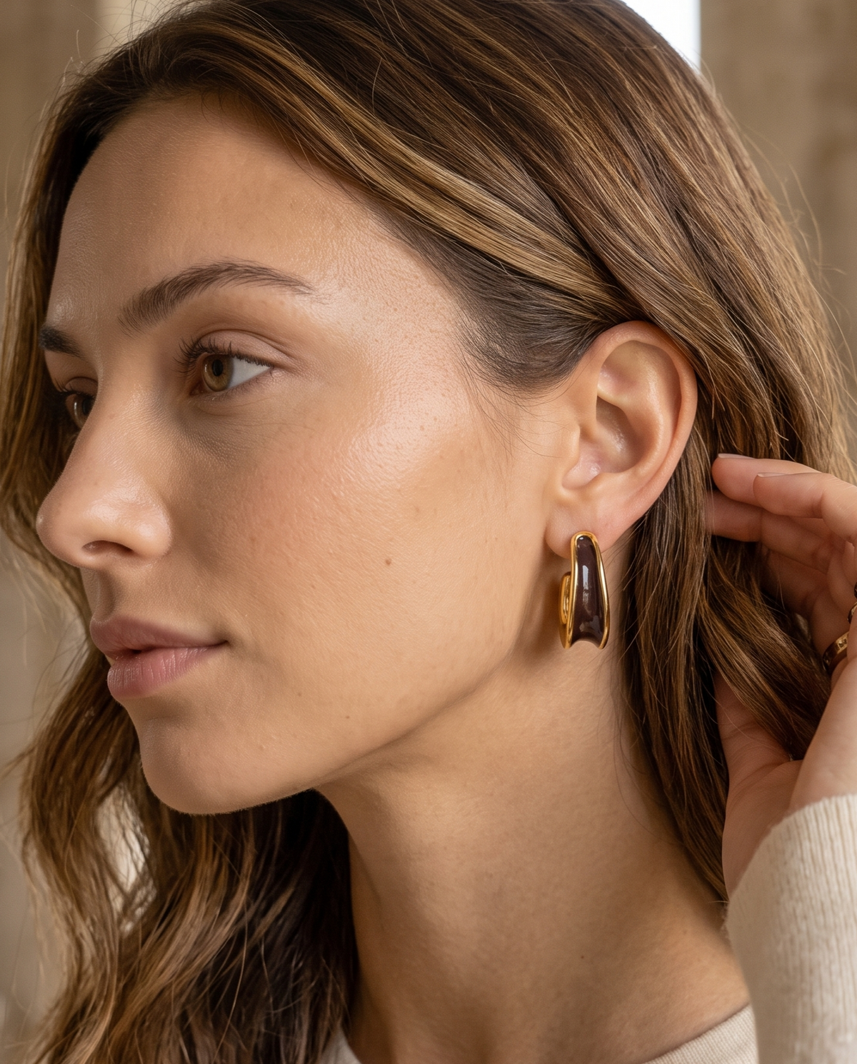 ORLEVIA AUREN EARRING