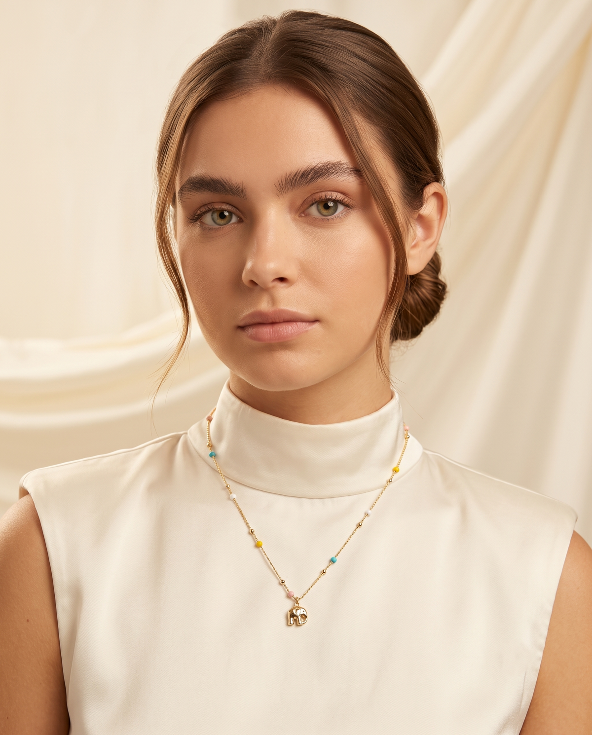 Flutter Cascade Necklace