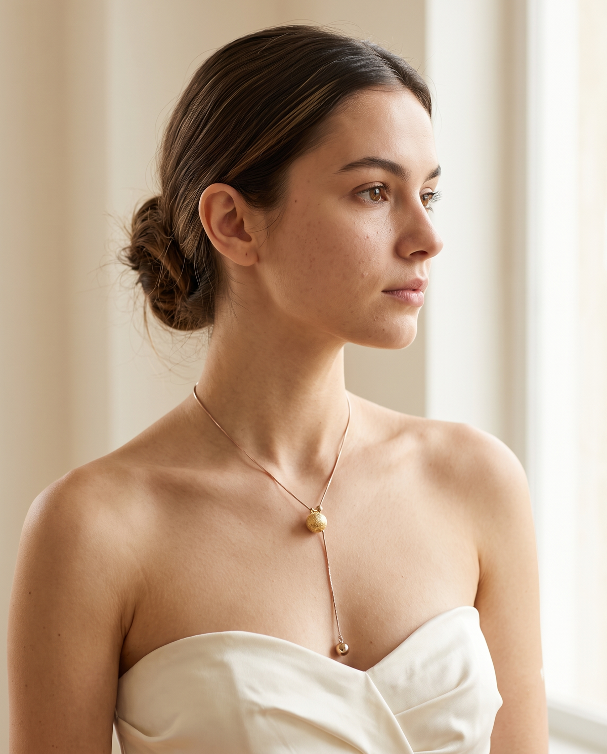 Orbit Lariat Necklace