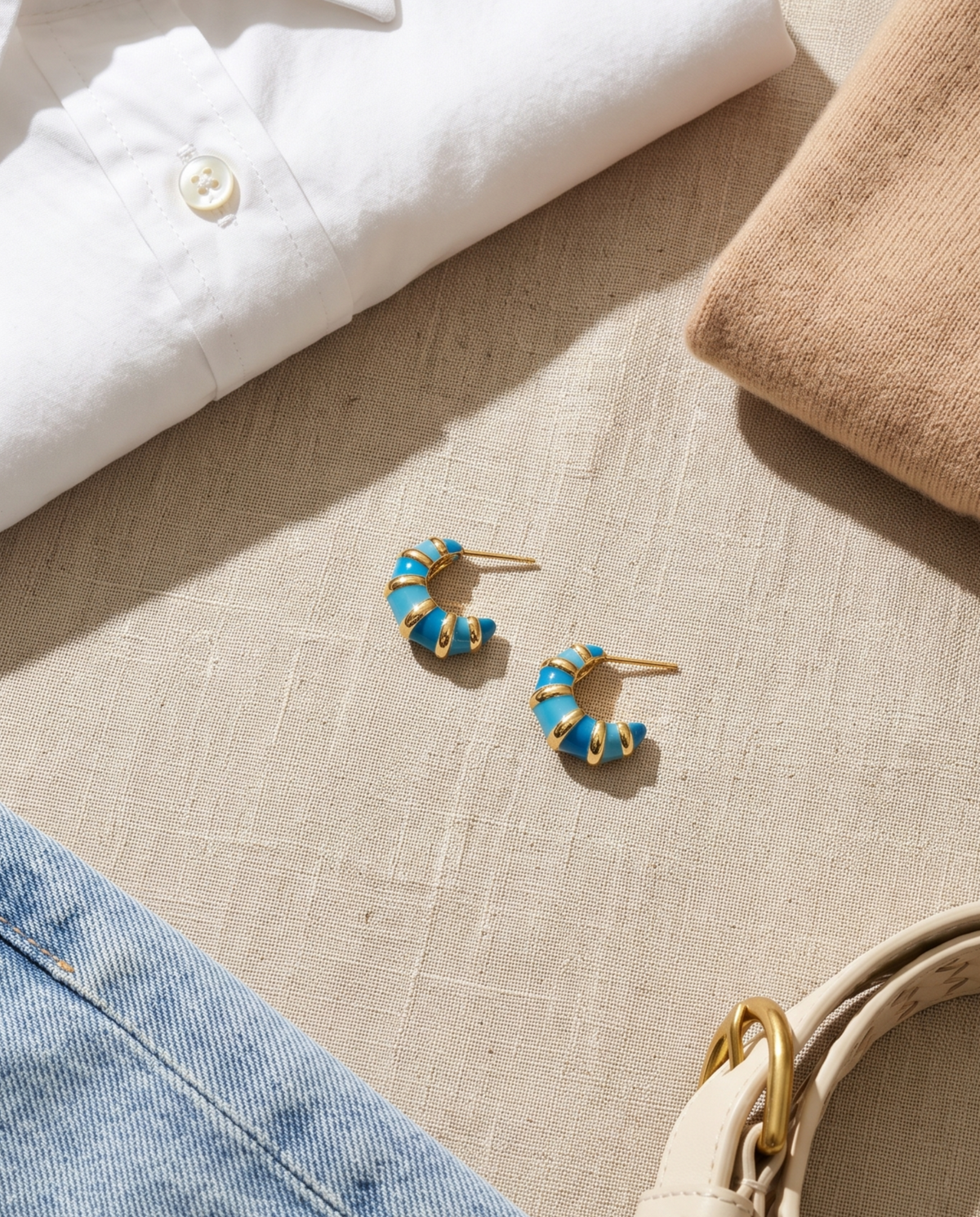 AZURELLE CELESTE EARRING