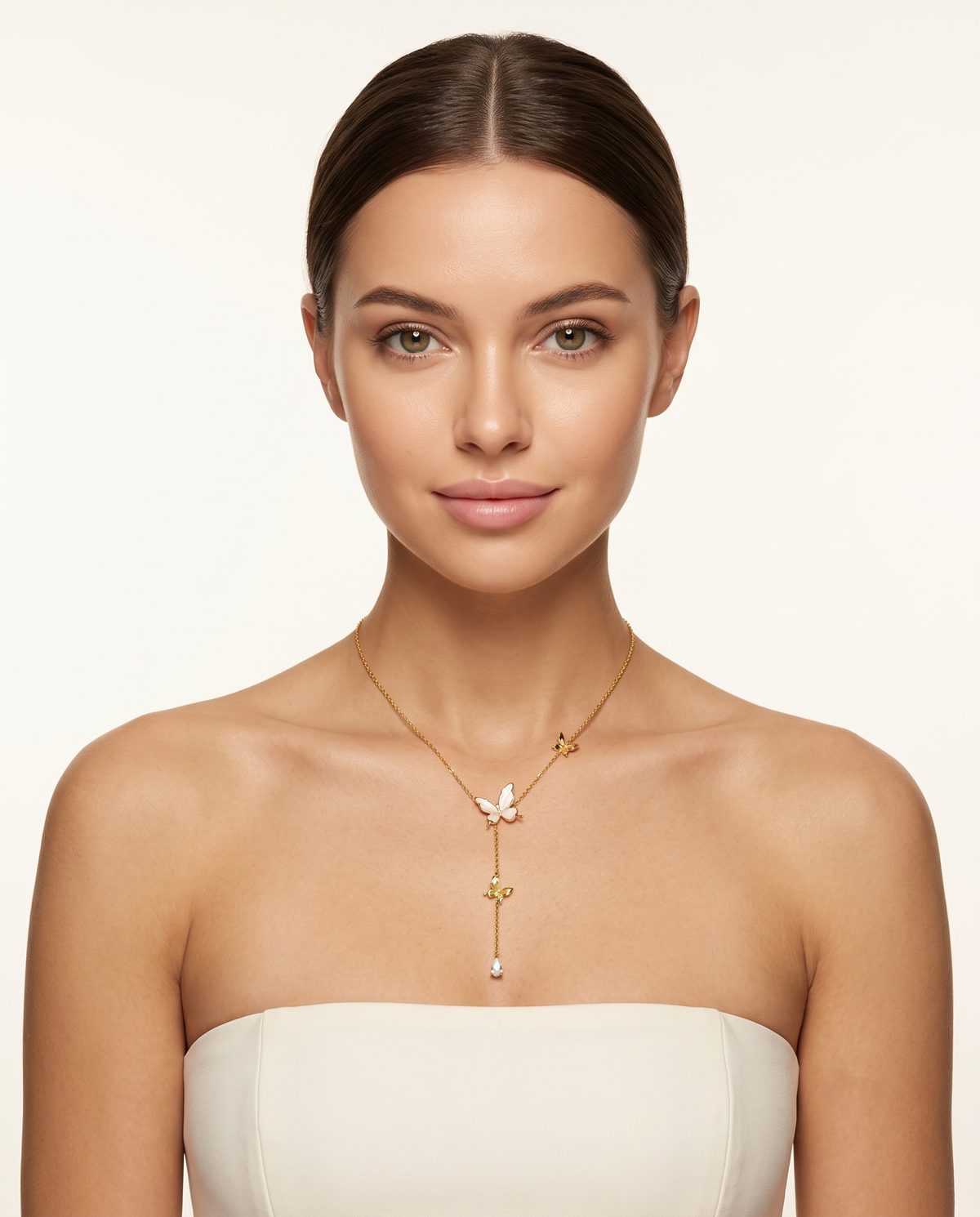 Flutter Cascade Necklace