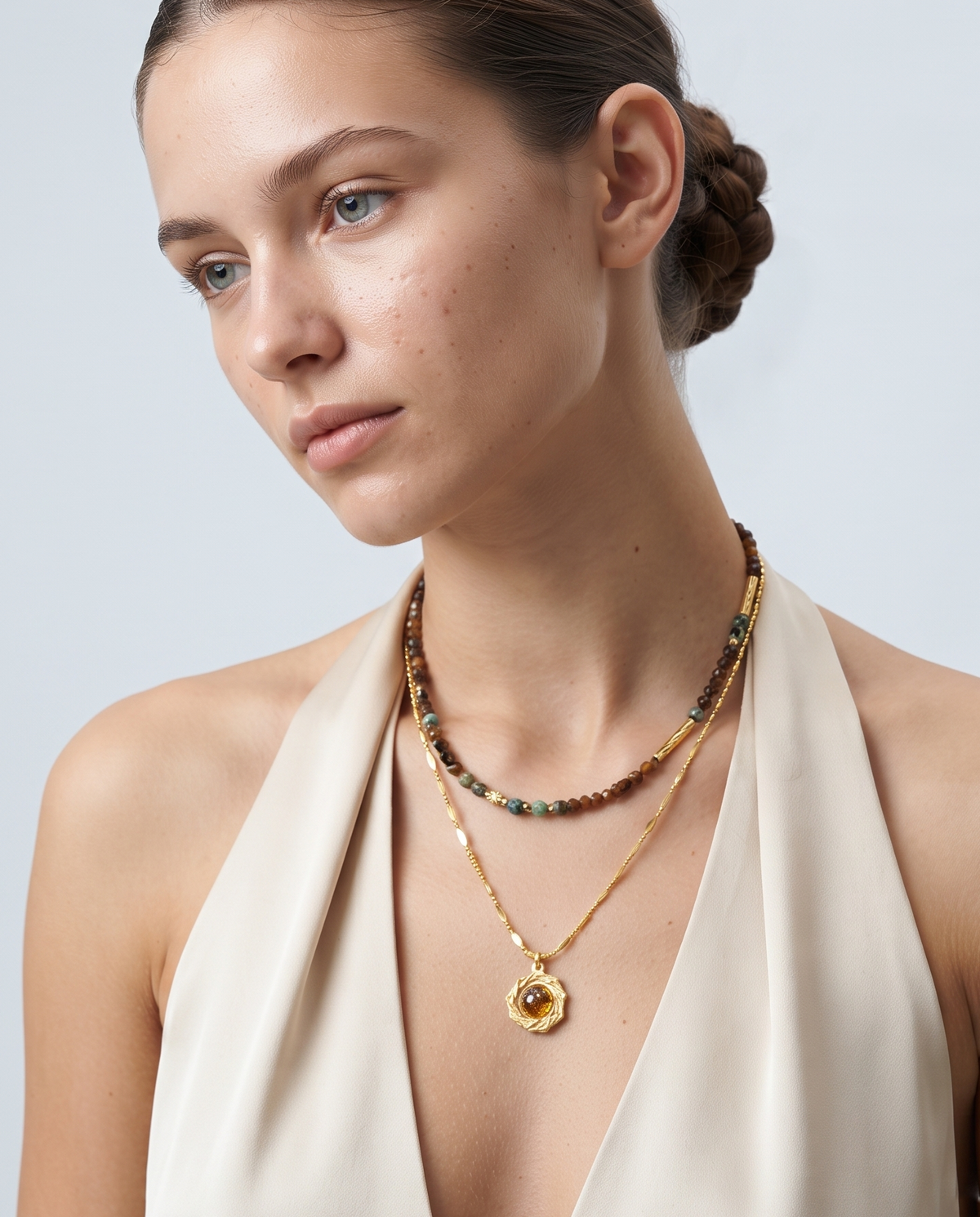 Aurelia Strand Necklace