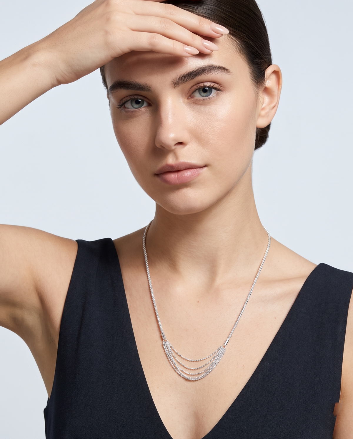 Cascade Chain Necklace