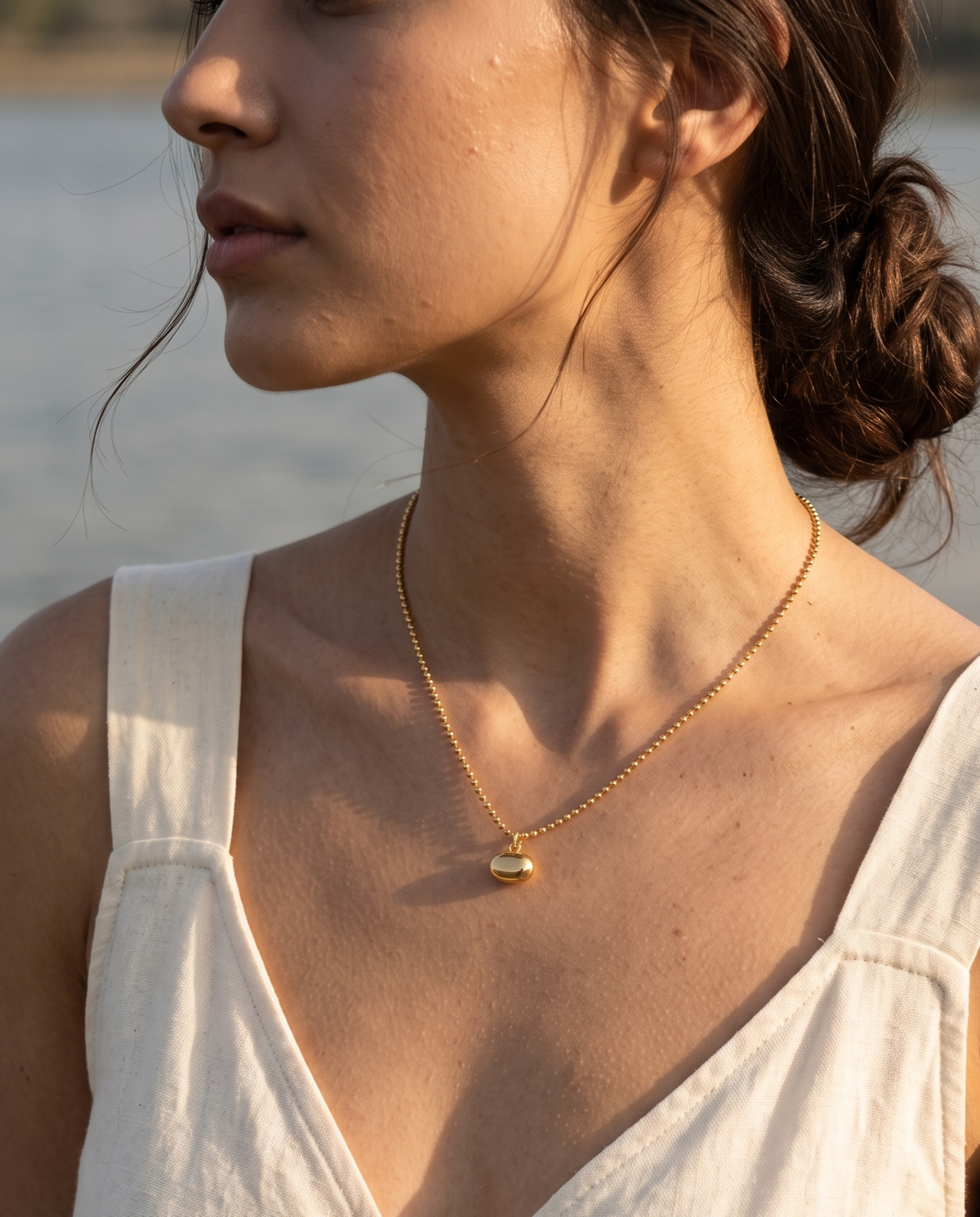 Orb Pendant Necklace