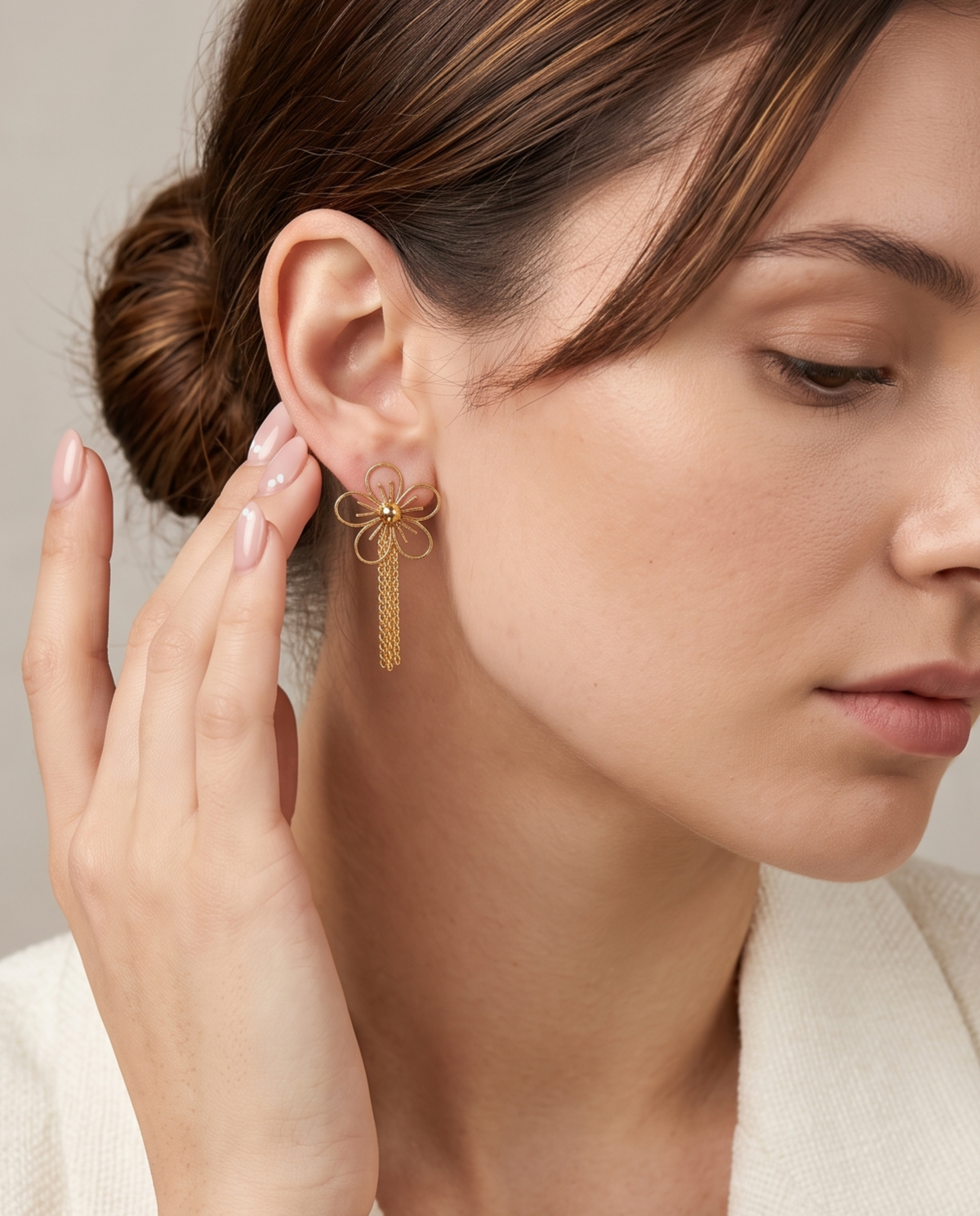 ELYSIAN FLORET EARRING