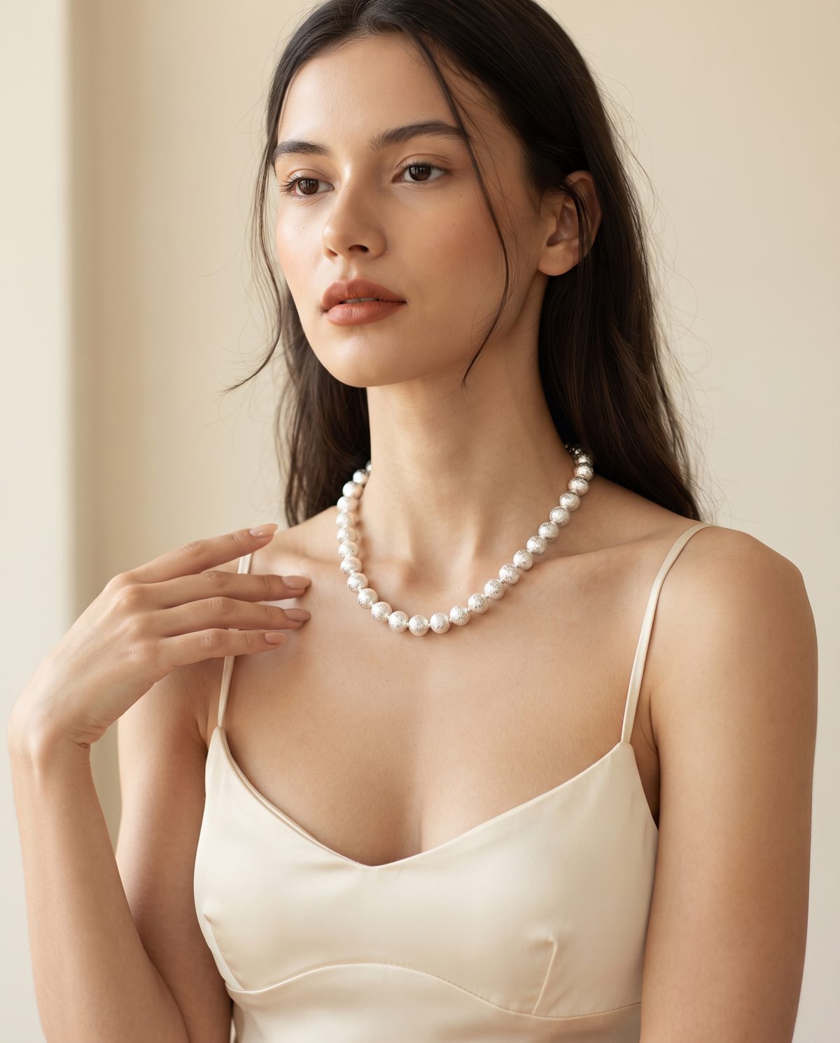 Luna Bead Necklace