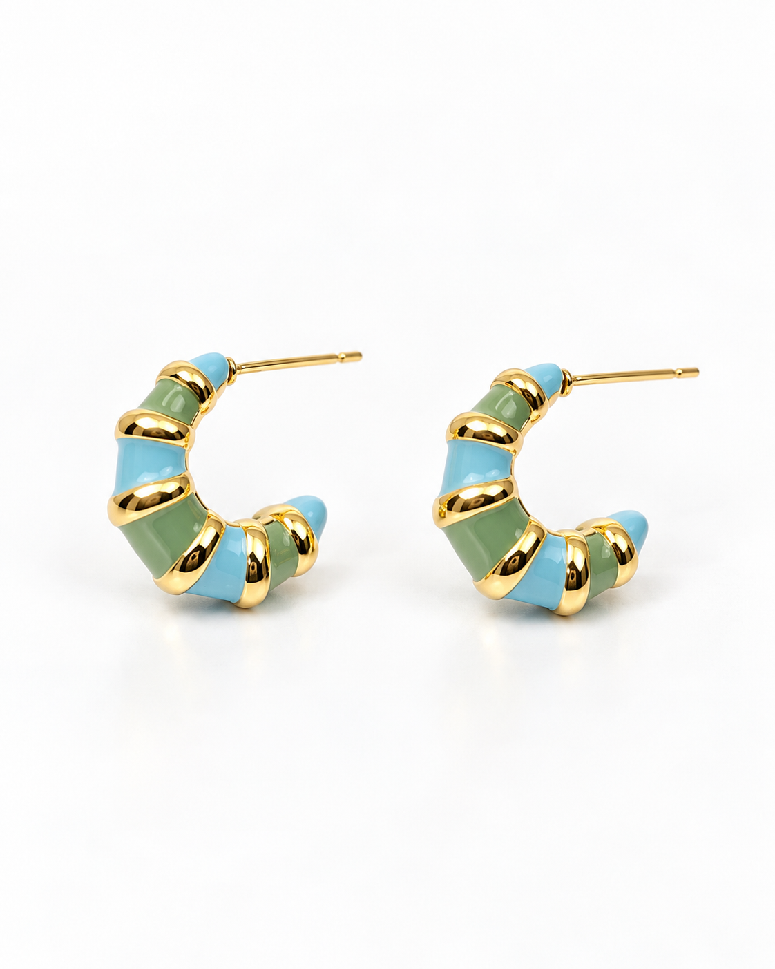 ELYSIA MINTWAVE EARRING