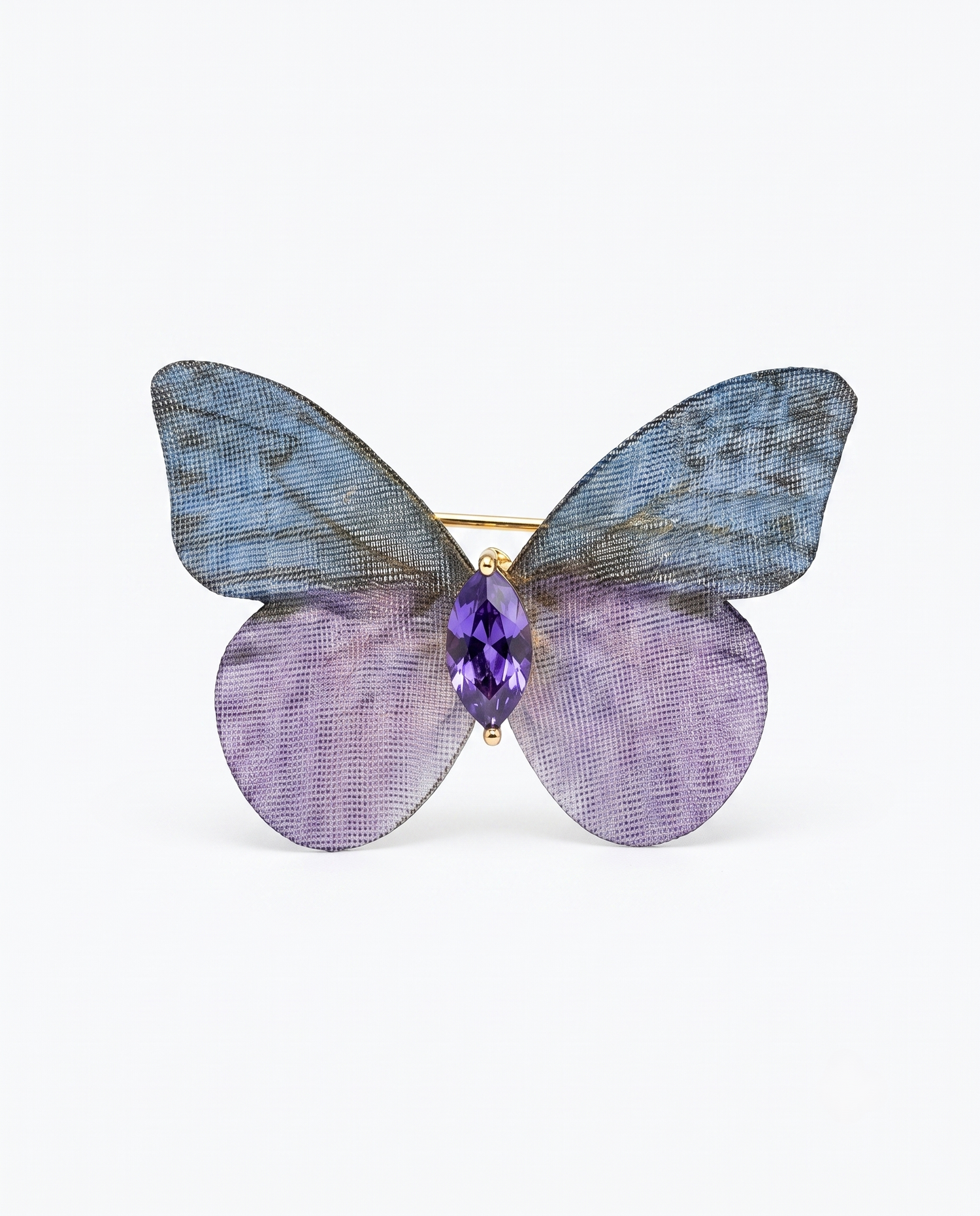 ETHEREAL BUTTERFLY BLOOM BROOCH