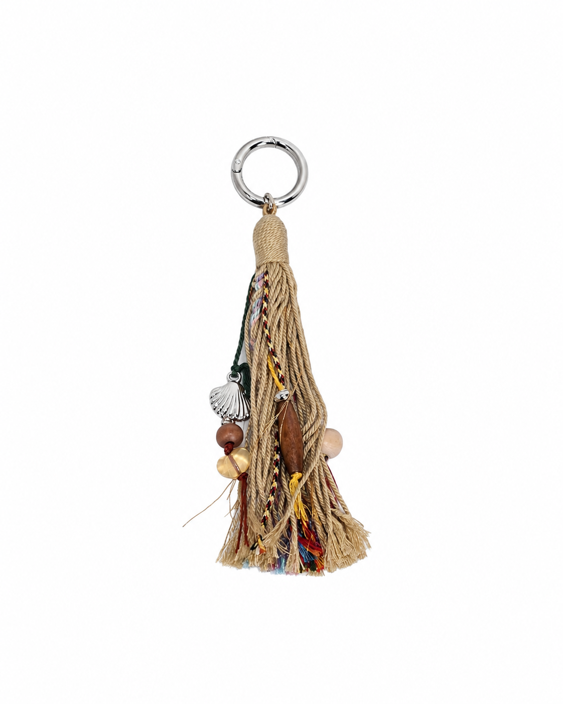 COASTAL TASSEL CLUSTER CHARM