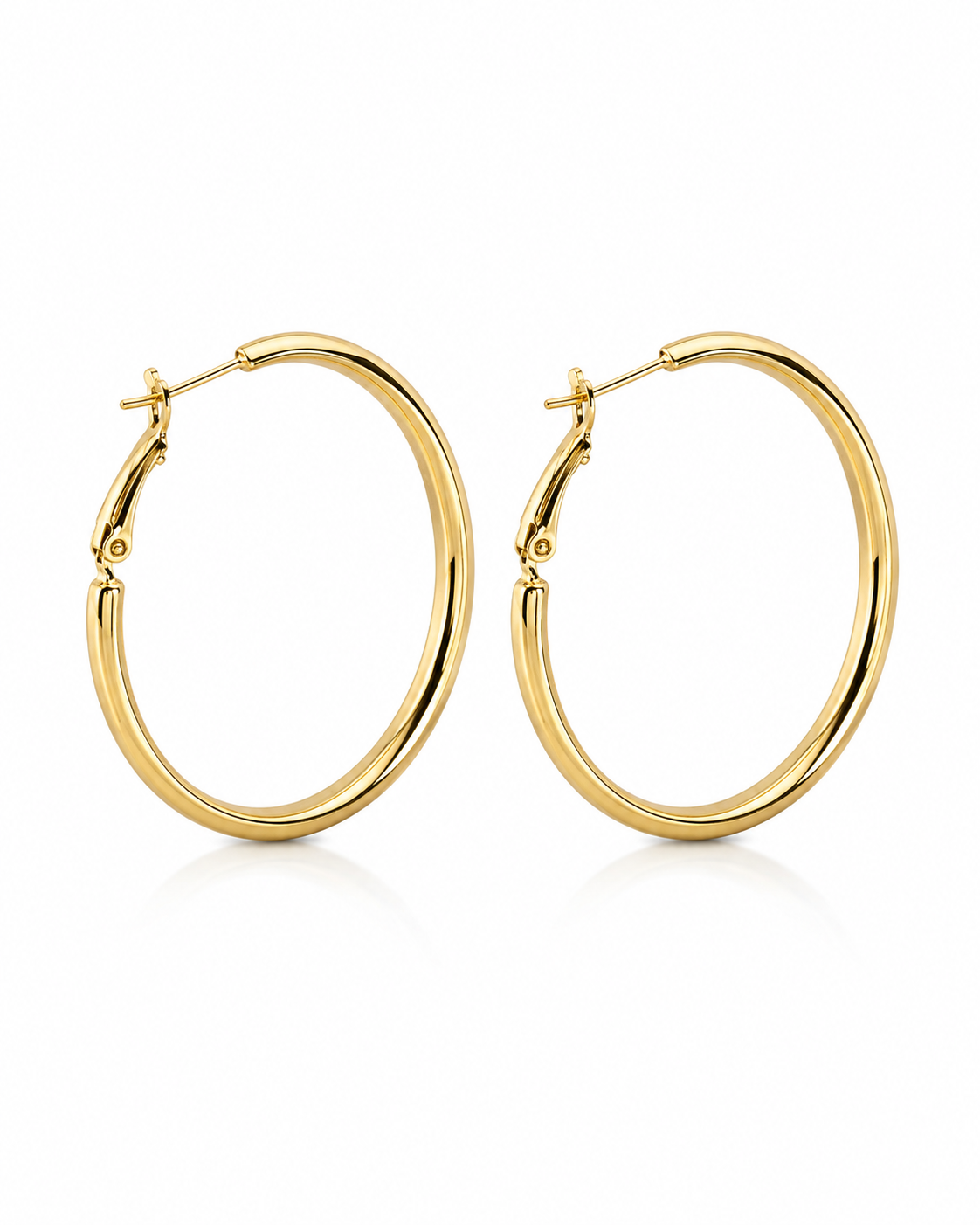 ETERNA ROUND HALO EARRING