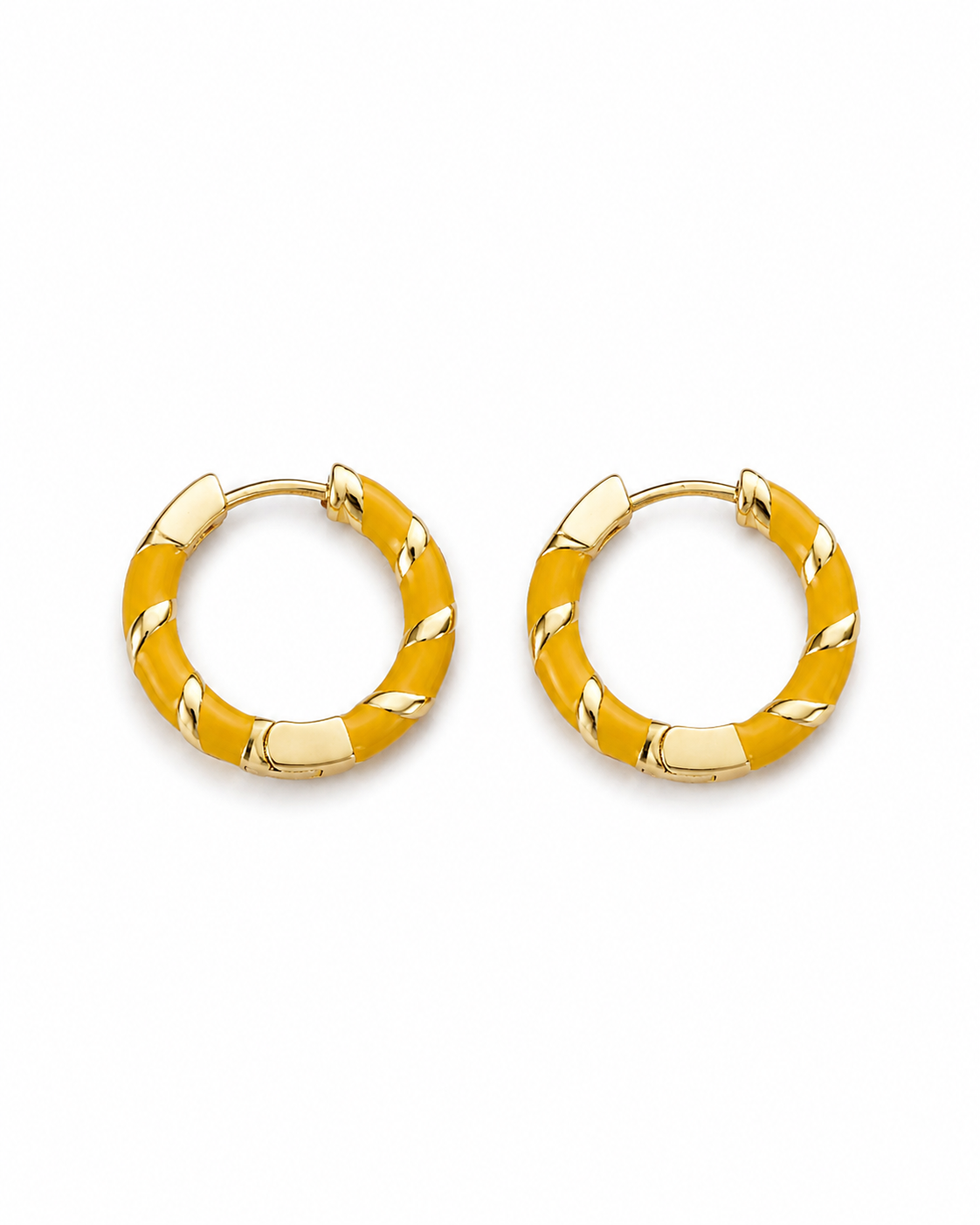 VIVID HELIX HOOP EARRING