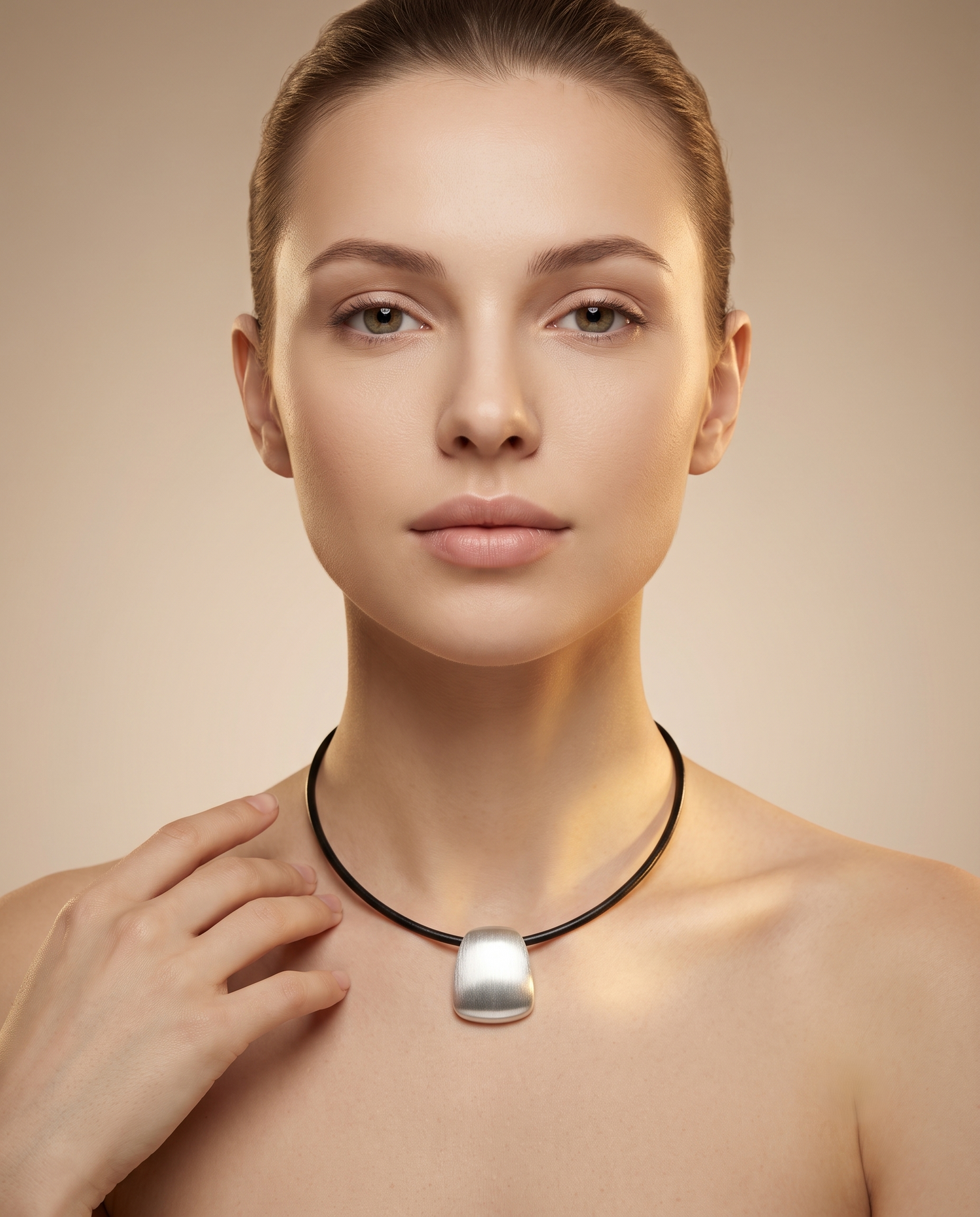 SCULPTED HORIZON NECKLACE