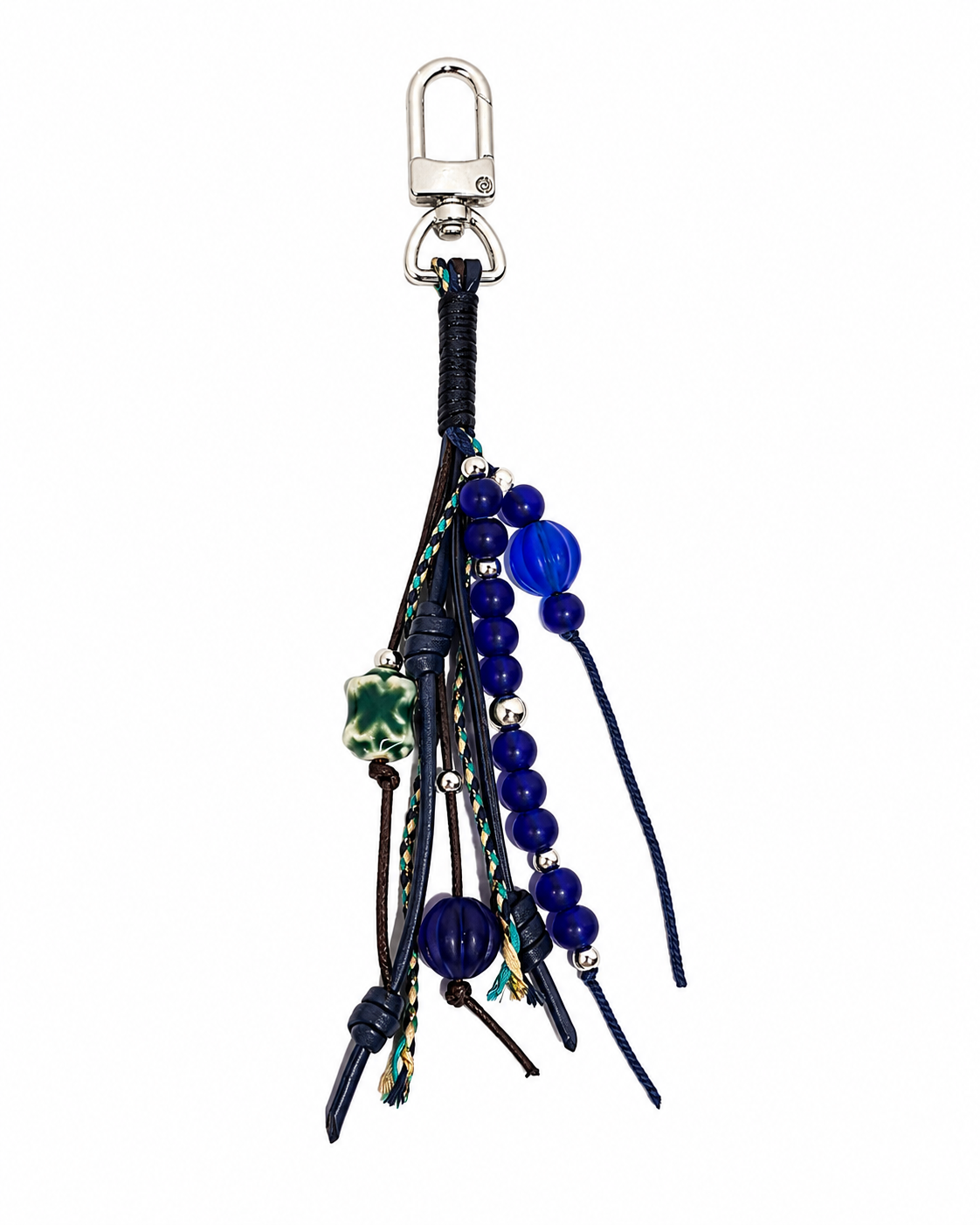 MIDNIGHT BEAD DROP CHARM