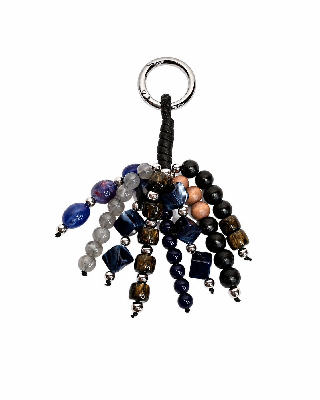 MIDNIGHT BEAD CASCADE CHARM