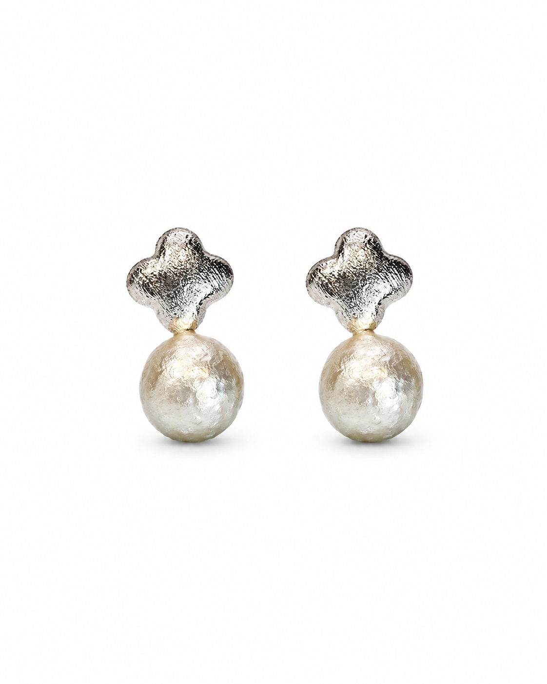 TWIST DROP EARRING