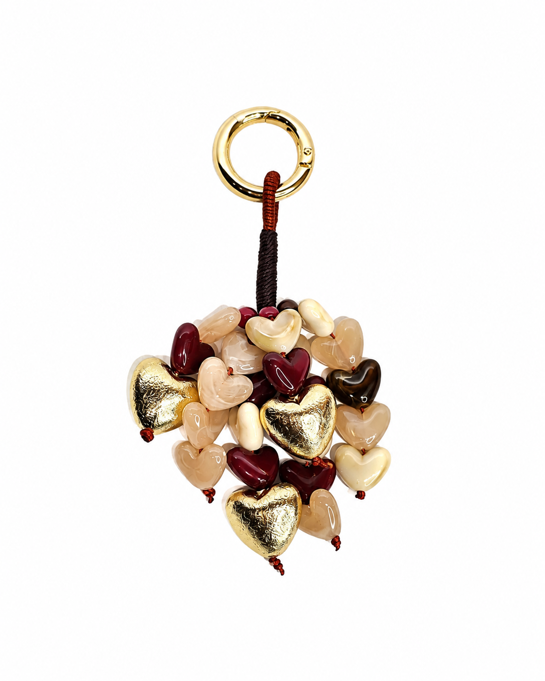 HEARTFELT MOSAIC CLUSTER CHARM