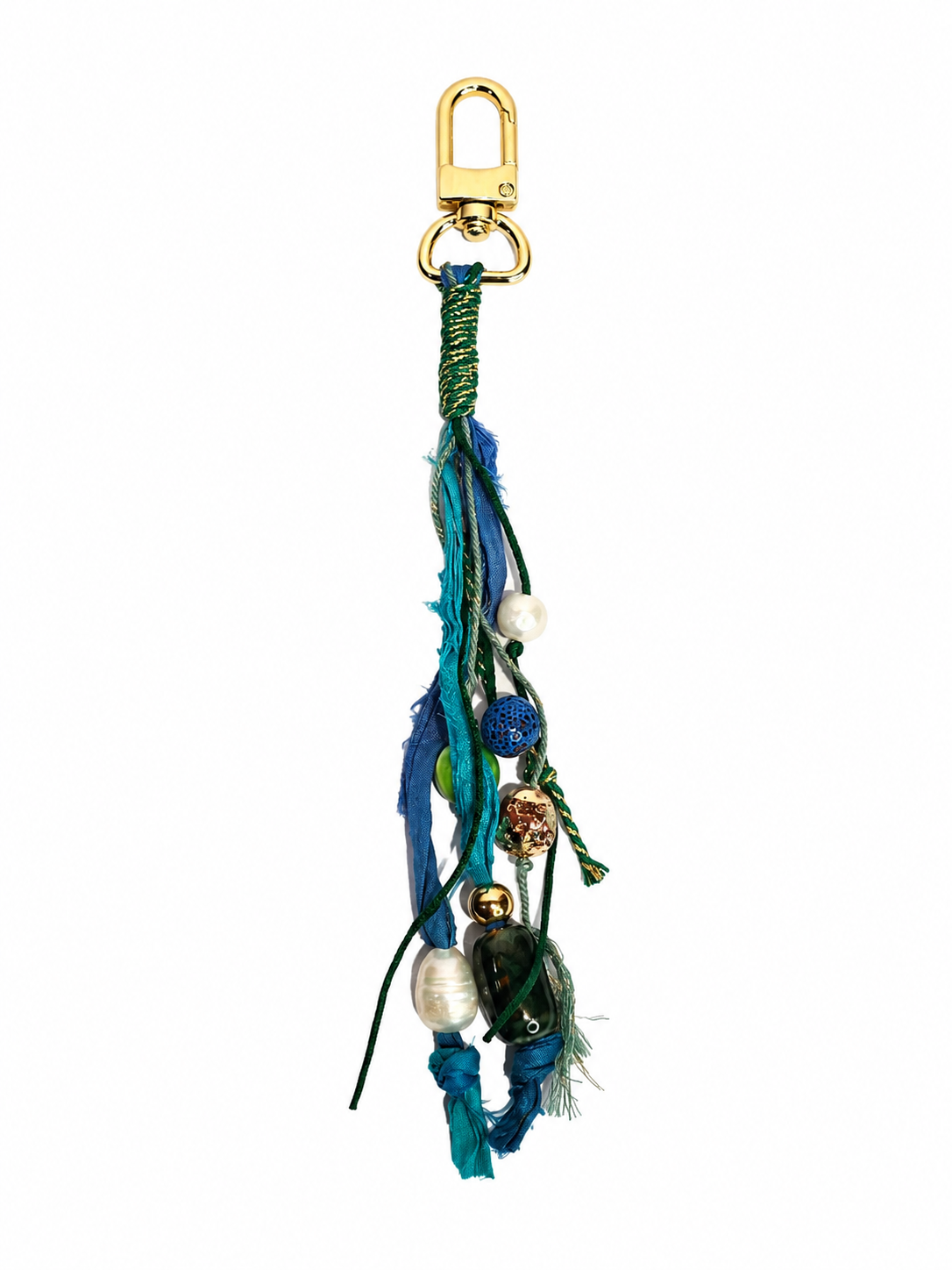 OCEAN DRIFT TASSEL CHARM