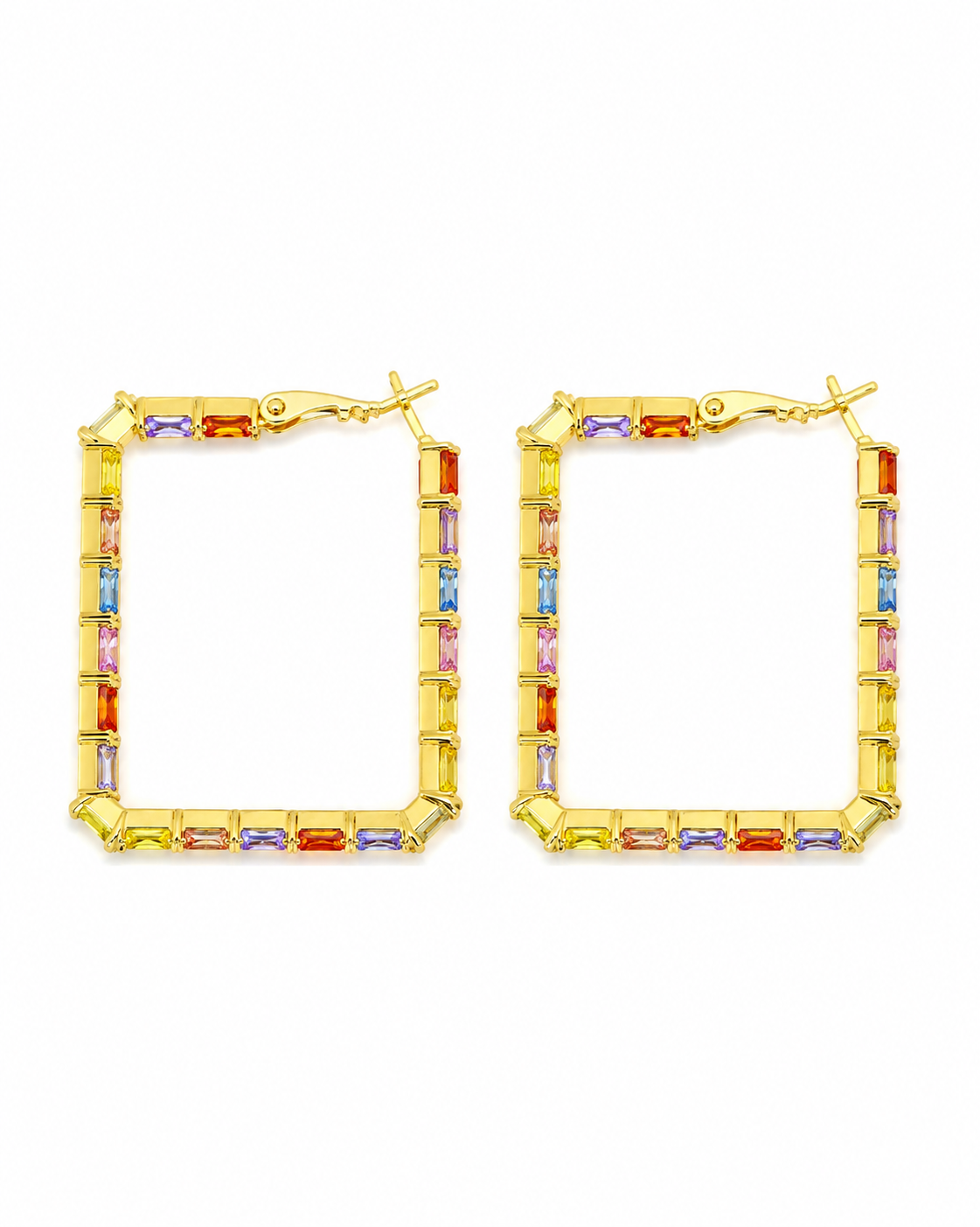 PRISM MOSAIC SPECTRUM EARRING