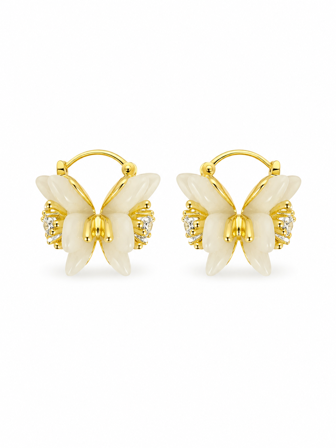 BLOOM PETAL SPARK EARRING