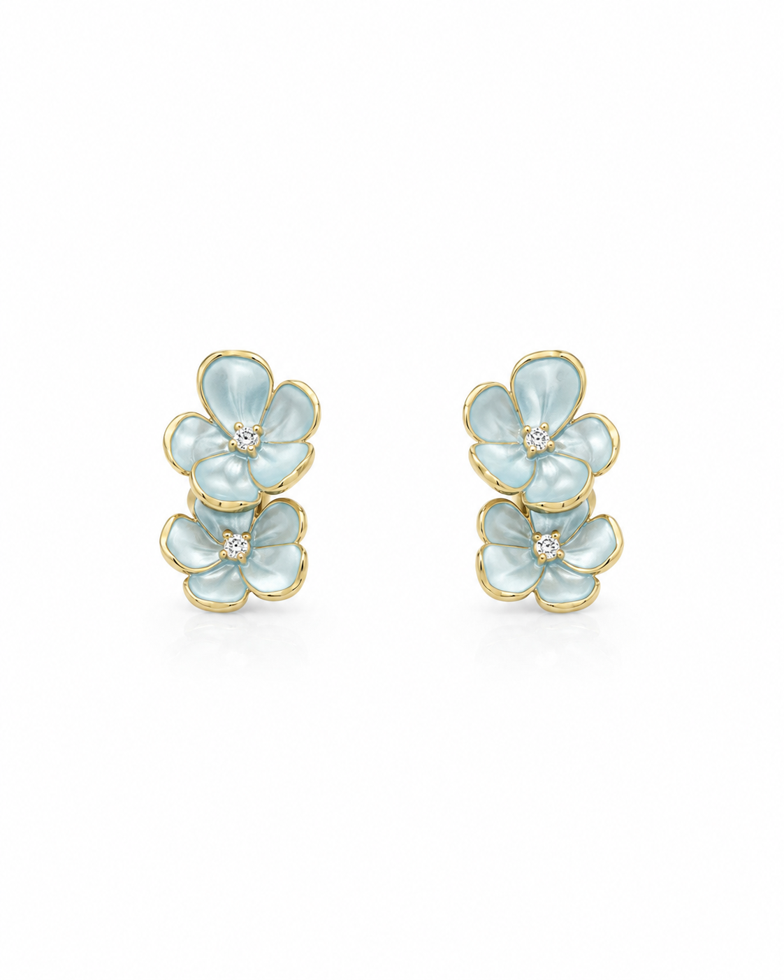 SKY BLOOM DUO EARRING
