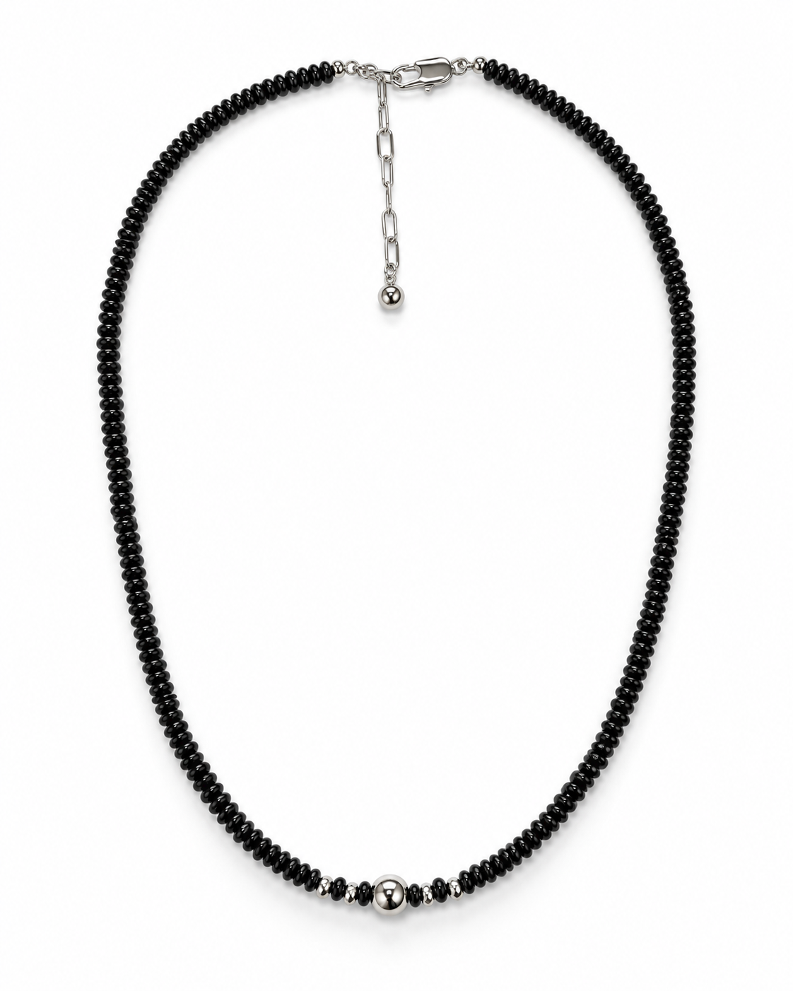 CENTRE ORB BEAD NECKLACE