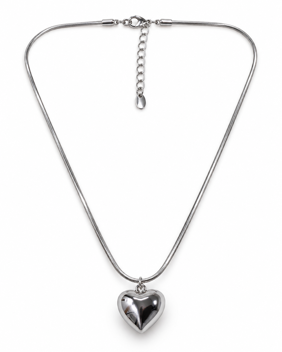 HEART DROP CHAIN PENDANT