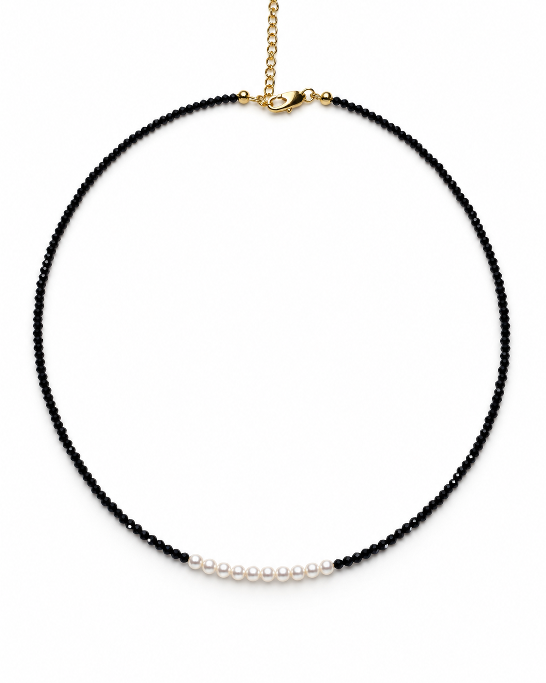 PEARL ACCENT BEAD NECKLACE