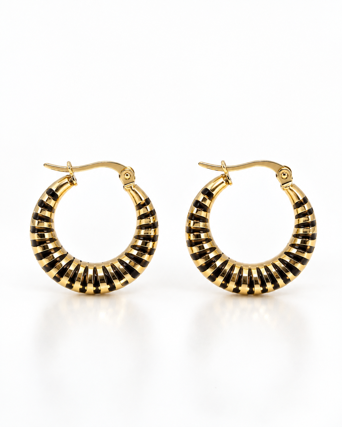 NOIR EHLAN HOOPS
