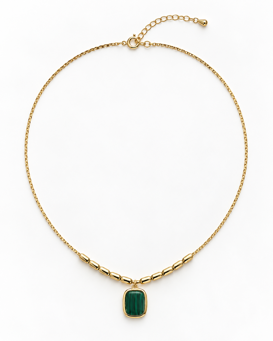 Verde Frame Necklace
