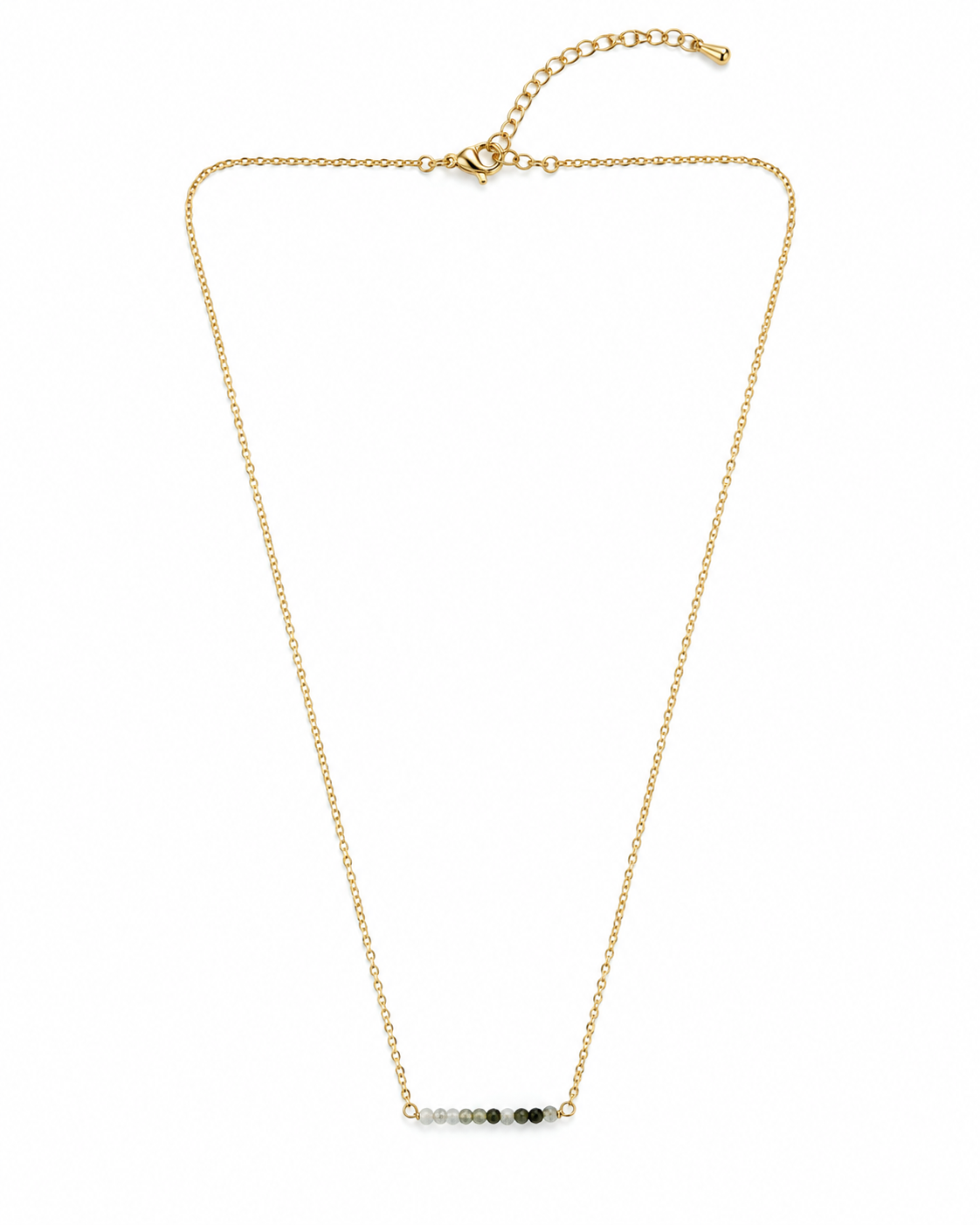 Verde Line Necklace