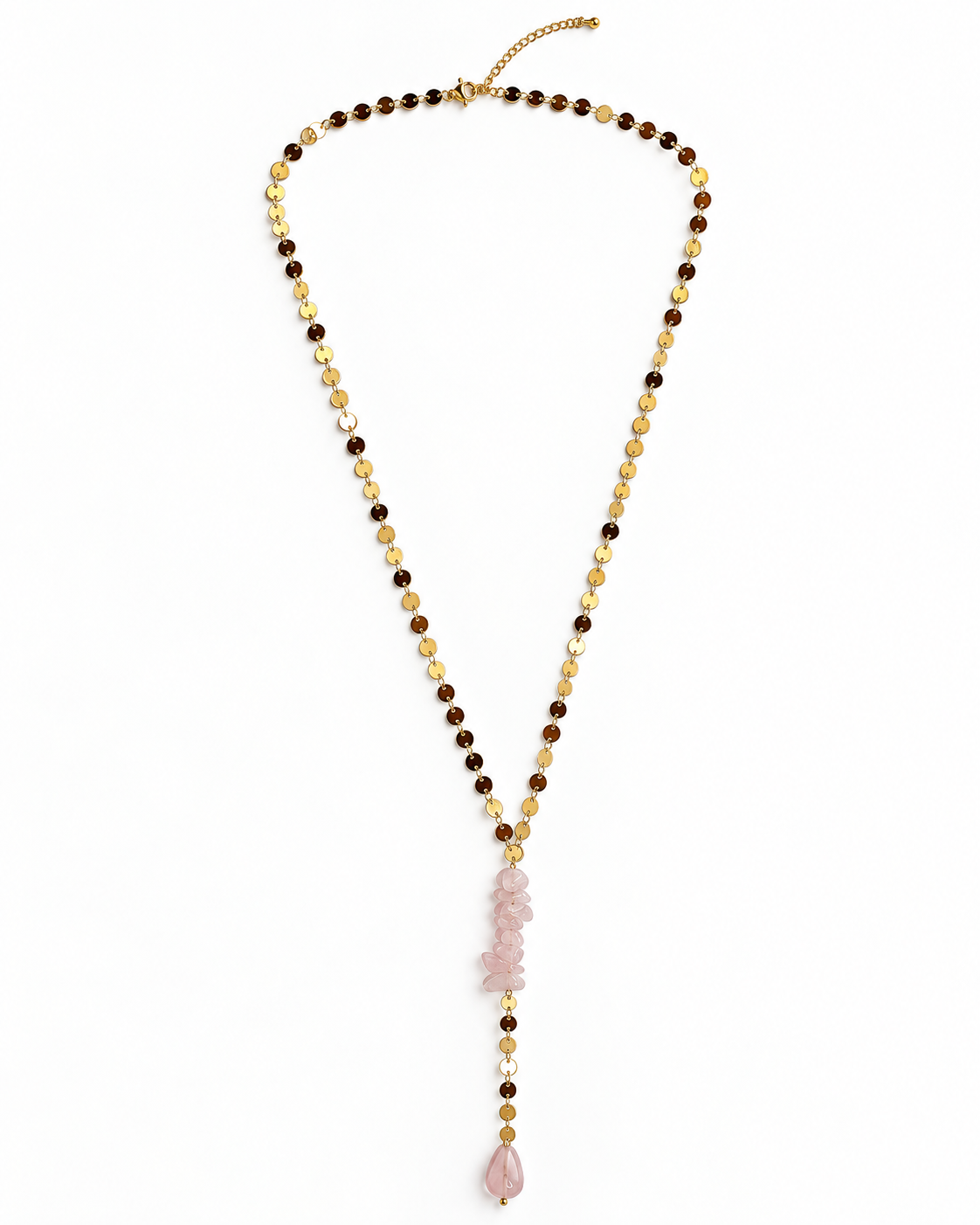 Roselle Cascade Necklace