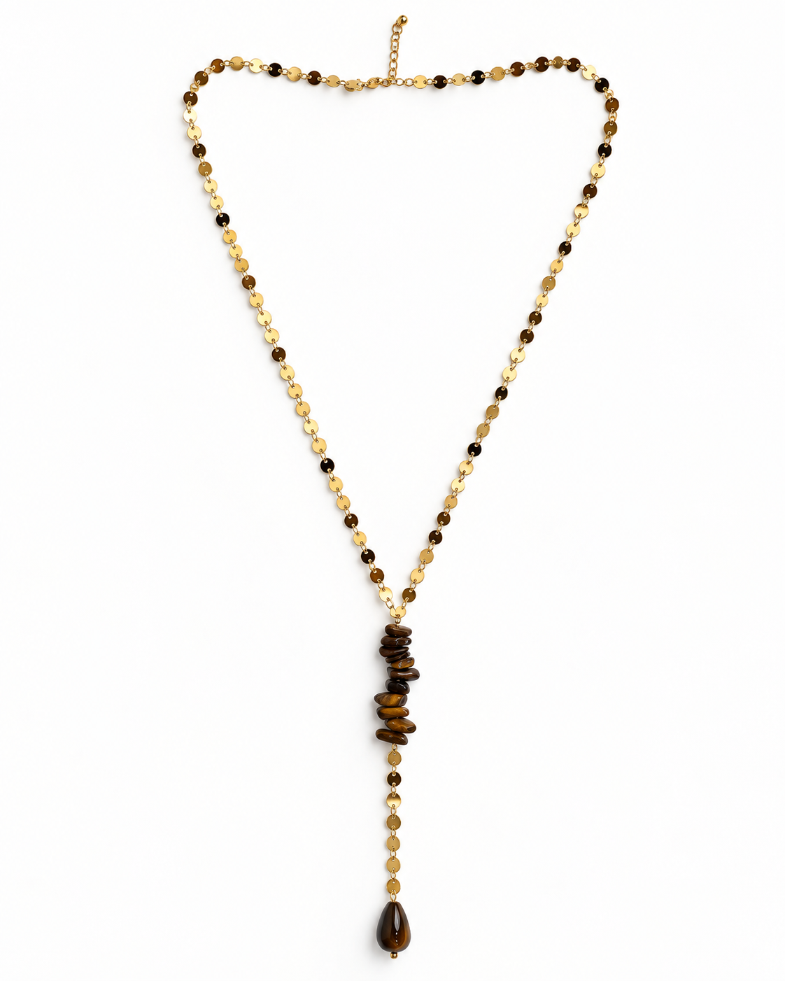 Terra Cascade Pendant Necklace